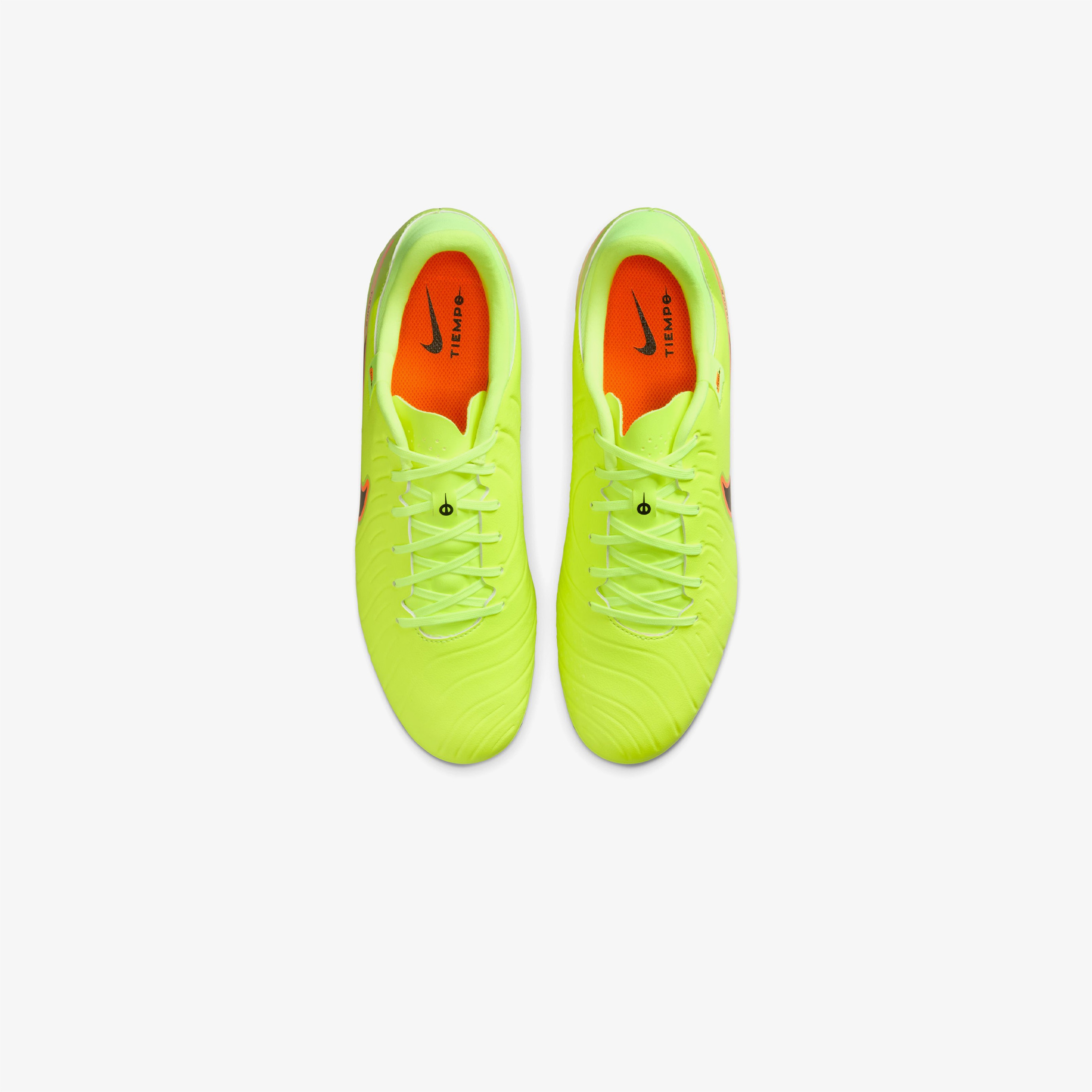 Nike Legend 10 Academy Fg/Mg Erkek Sarı Çim Saha Kramponu