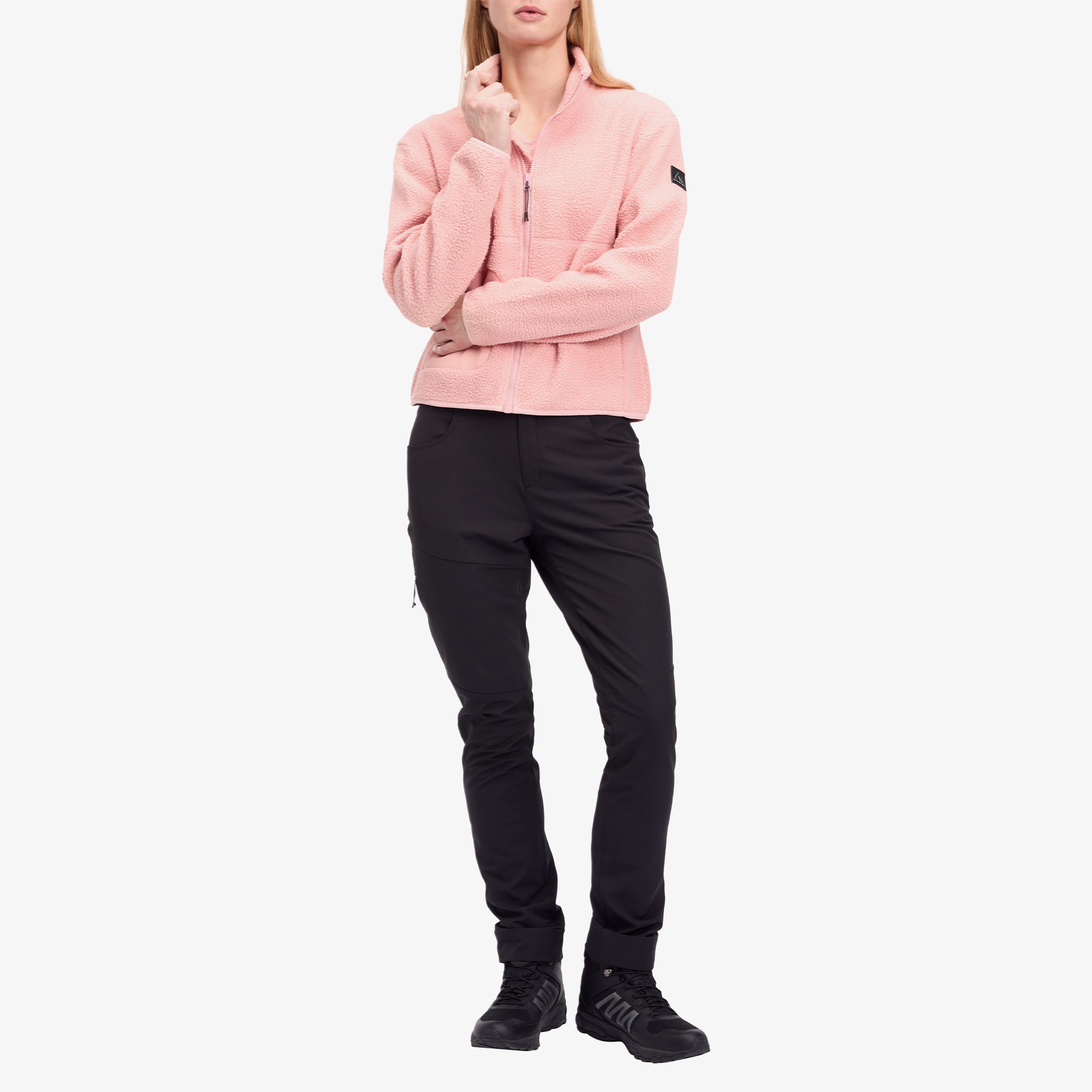 Mc Kinley Ella II Kadın Pembe Outdoor Polar