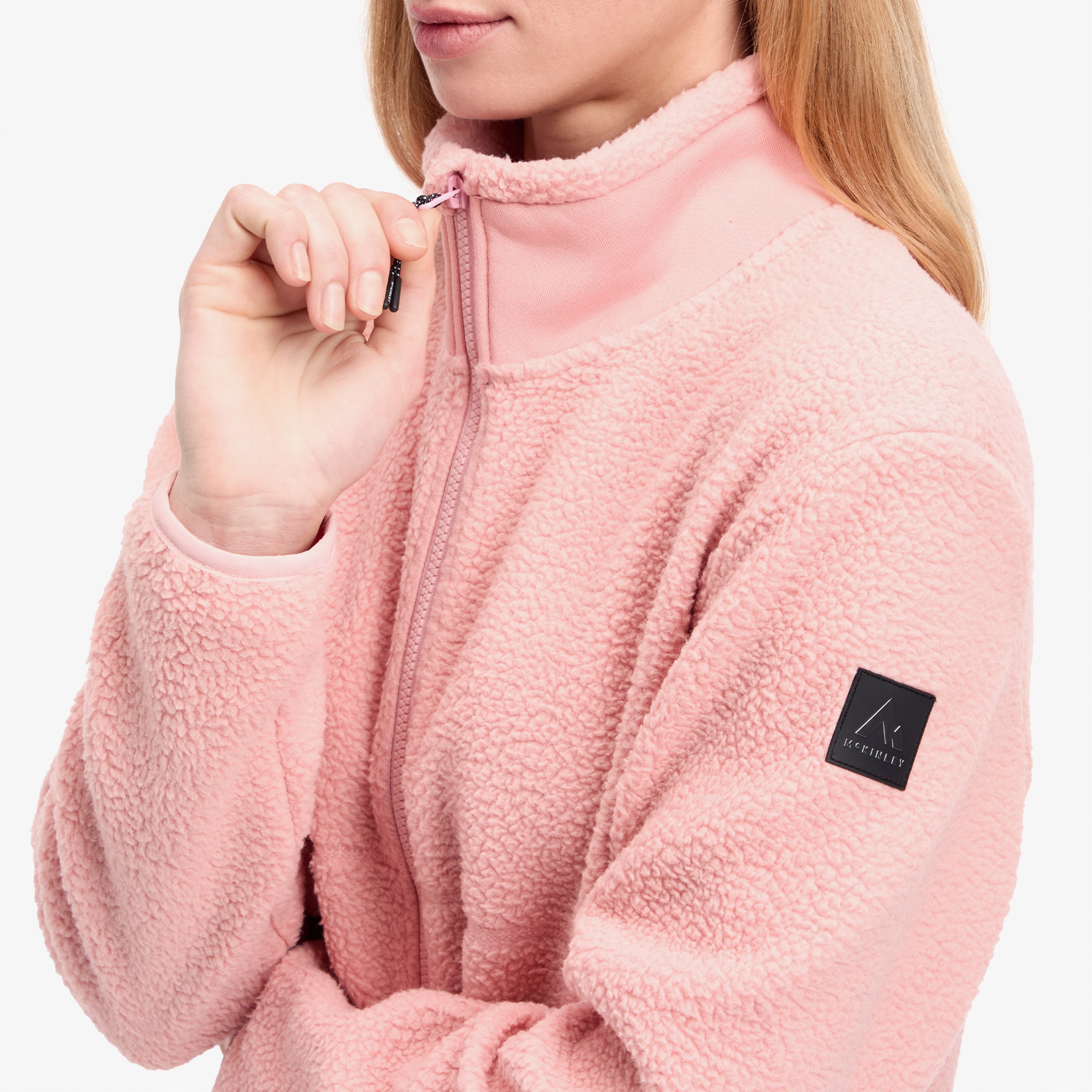 Mc Kinley Ella II Kadın Pembe Outdoor Polar