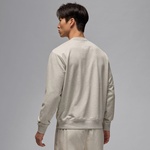 Nike Sport Crossover Dri-FIT Crew-Neck Erkek Gri Sweatshirt