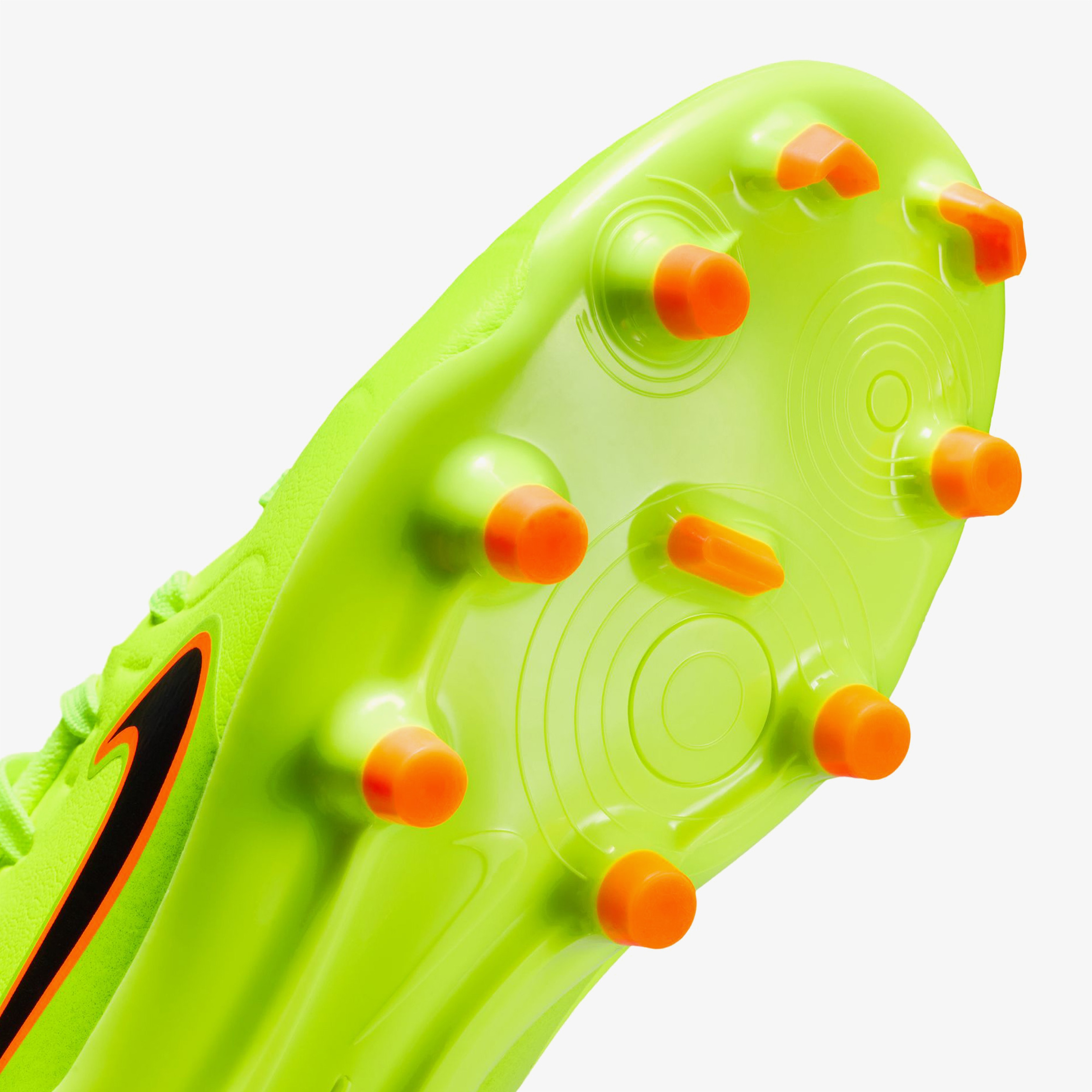 Nike Jr Legend 10 Academy Fg/Mg Çocuk Sarı Çim Saha Kramponu