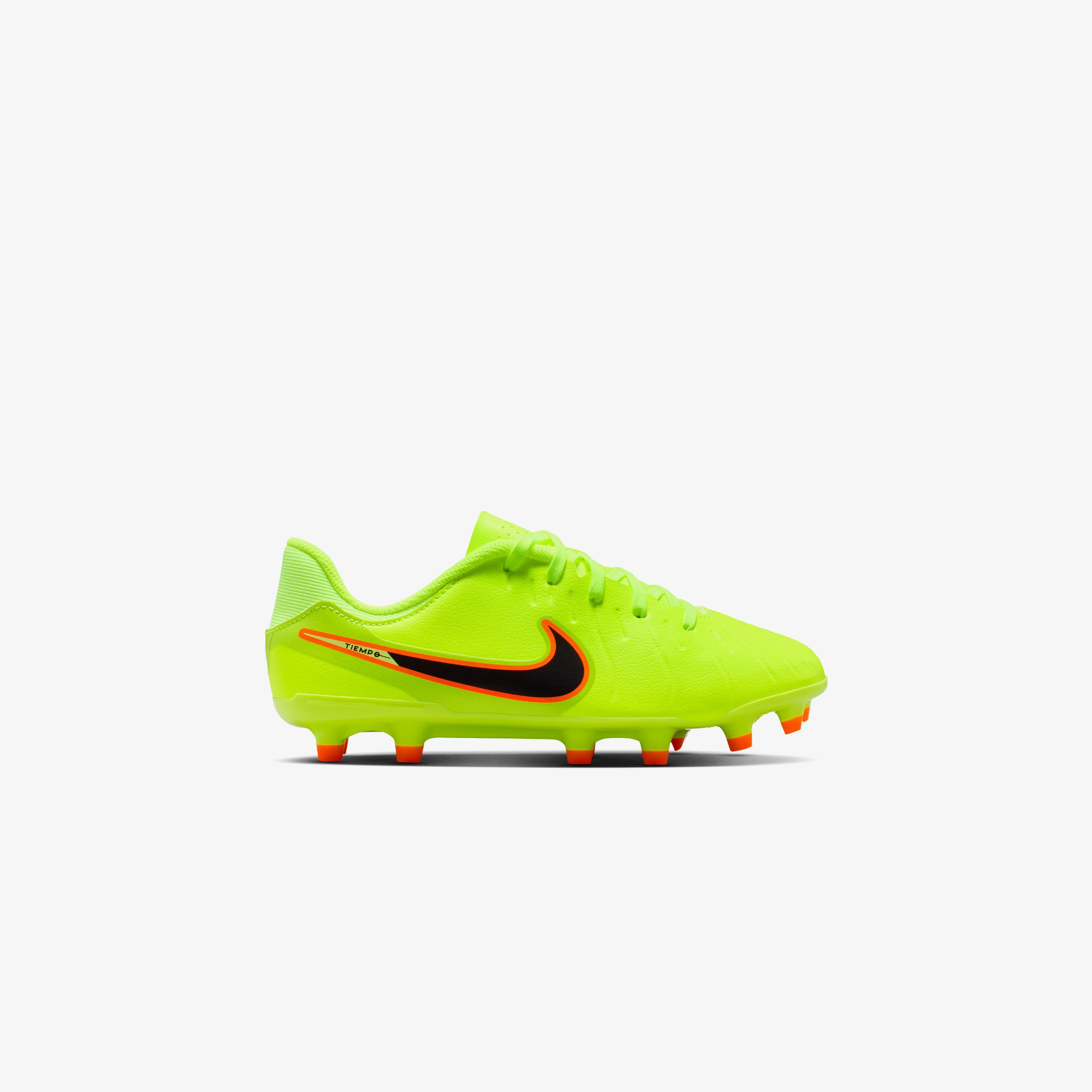 Nike Jr Legend 10 Academy Fg/Mg Çocuk Sarı Çim Saha Kramponu