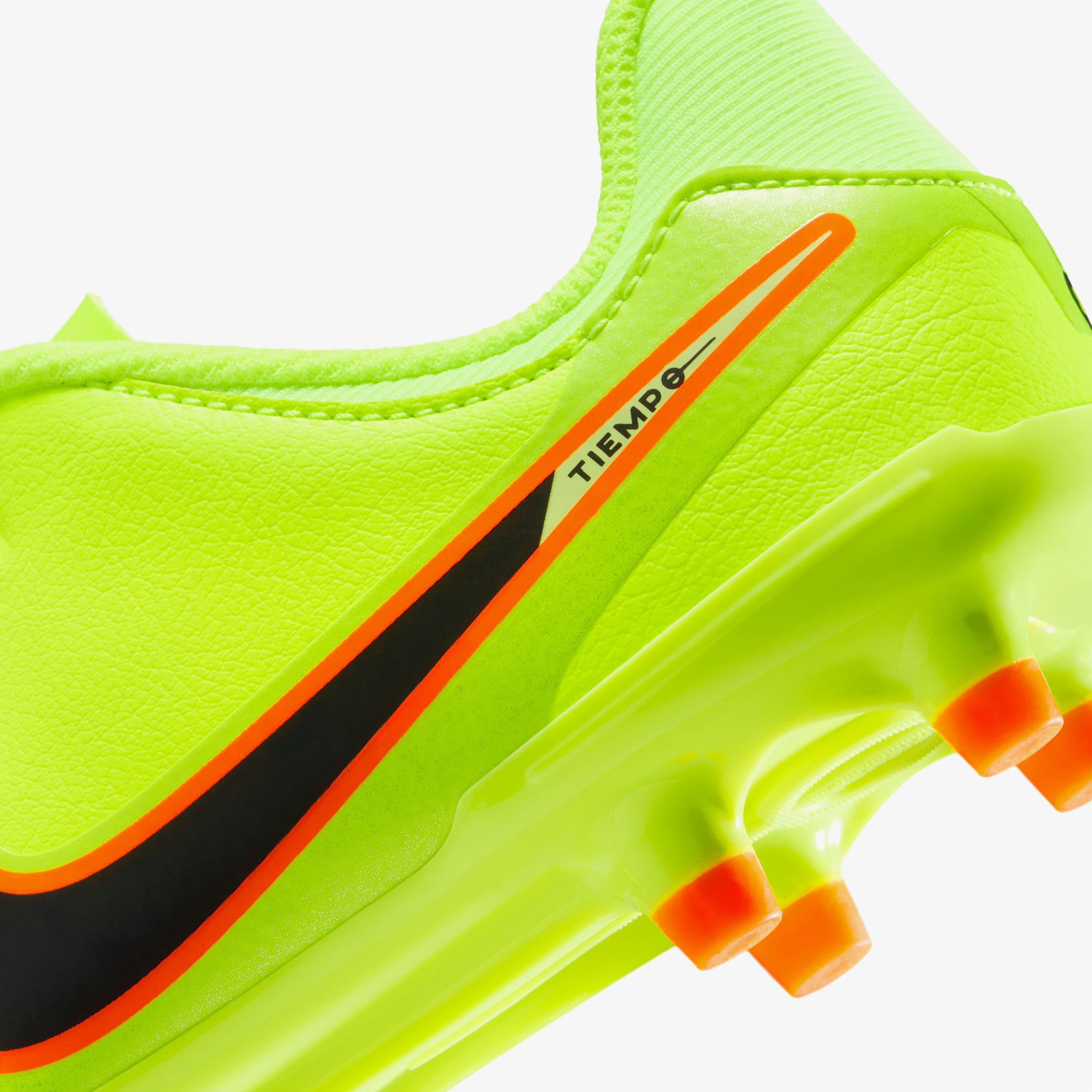 Nike Jr Legend 10 Academy Fg/Mg Çocuk Sarı Çim Saha Kramponu