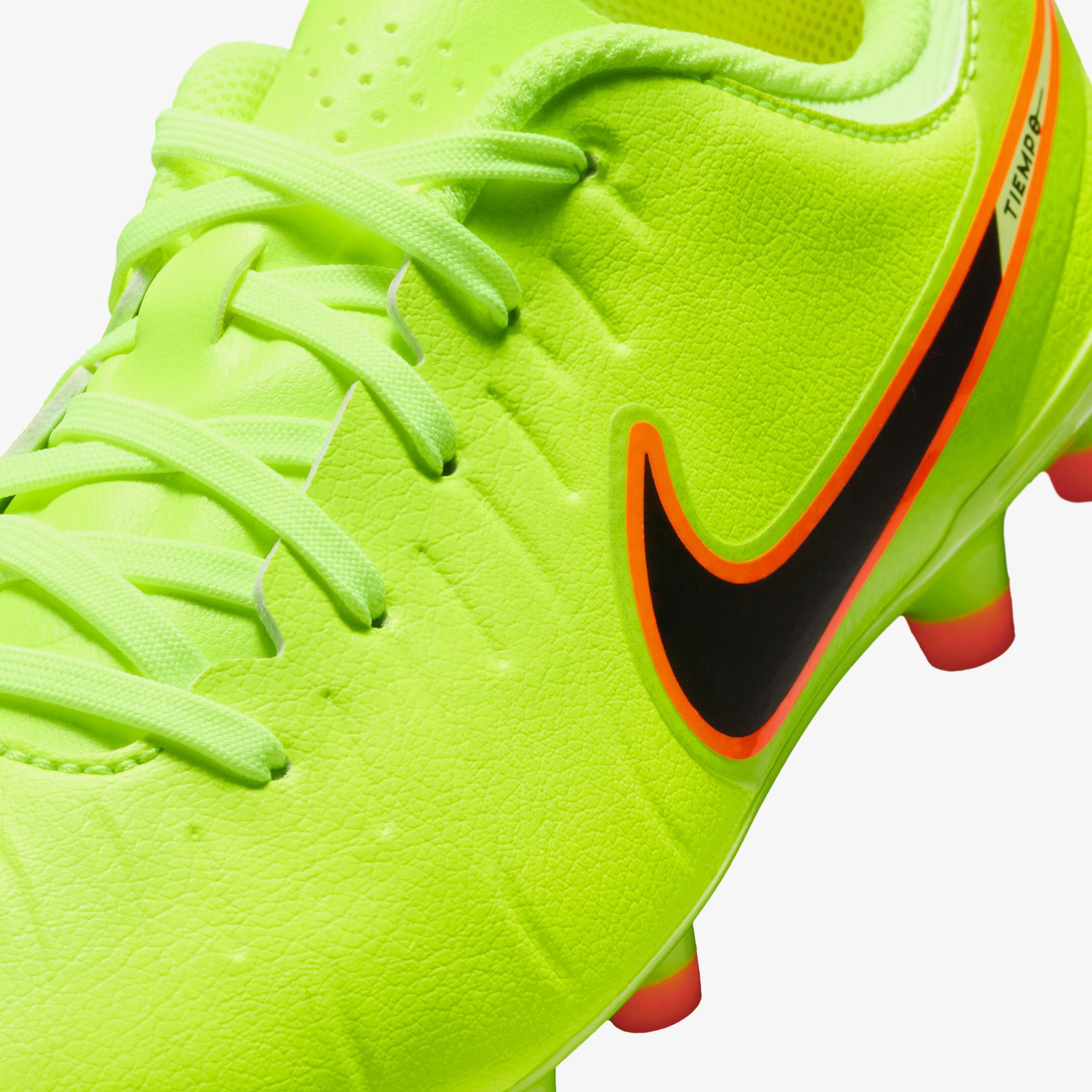 Nike Jr Legend 10 Academy Fg/Mg Çocuk Sarı Çim Saha Kramponu