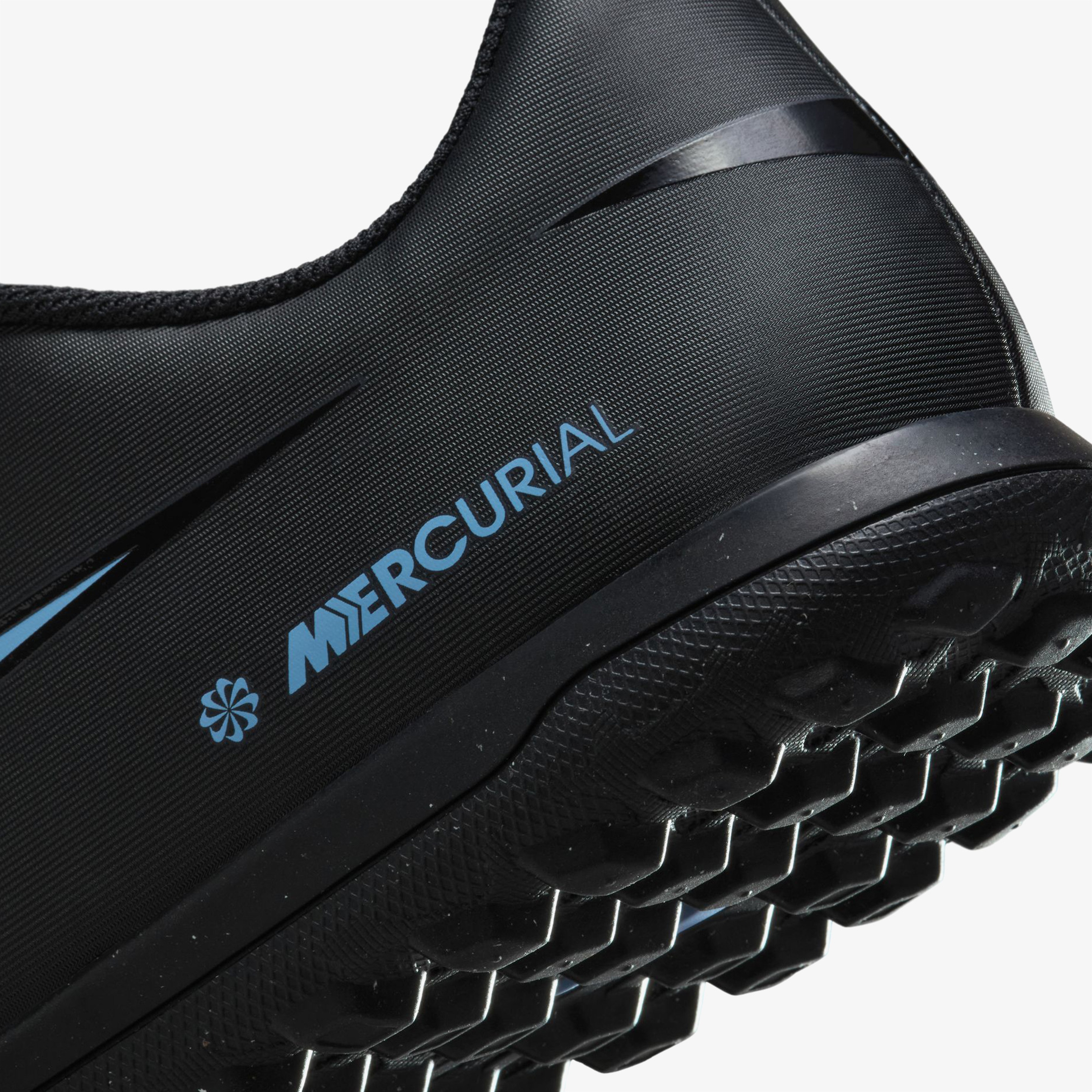 Nike Vapor 16 Club Tf Erkek Siyah Halı Saha Kramponu