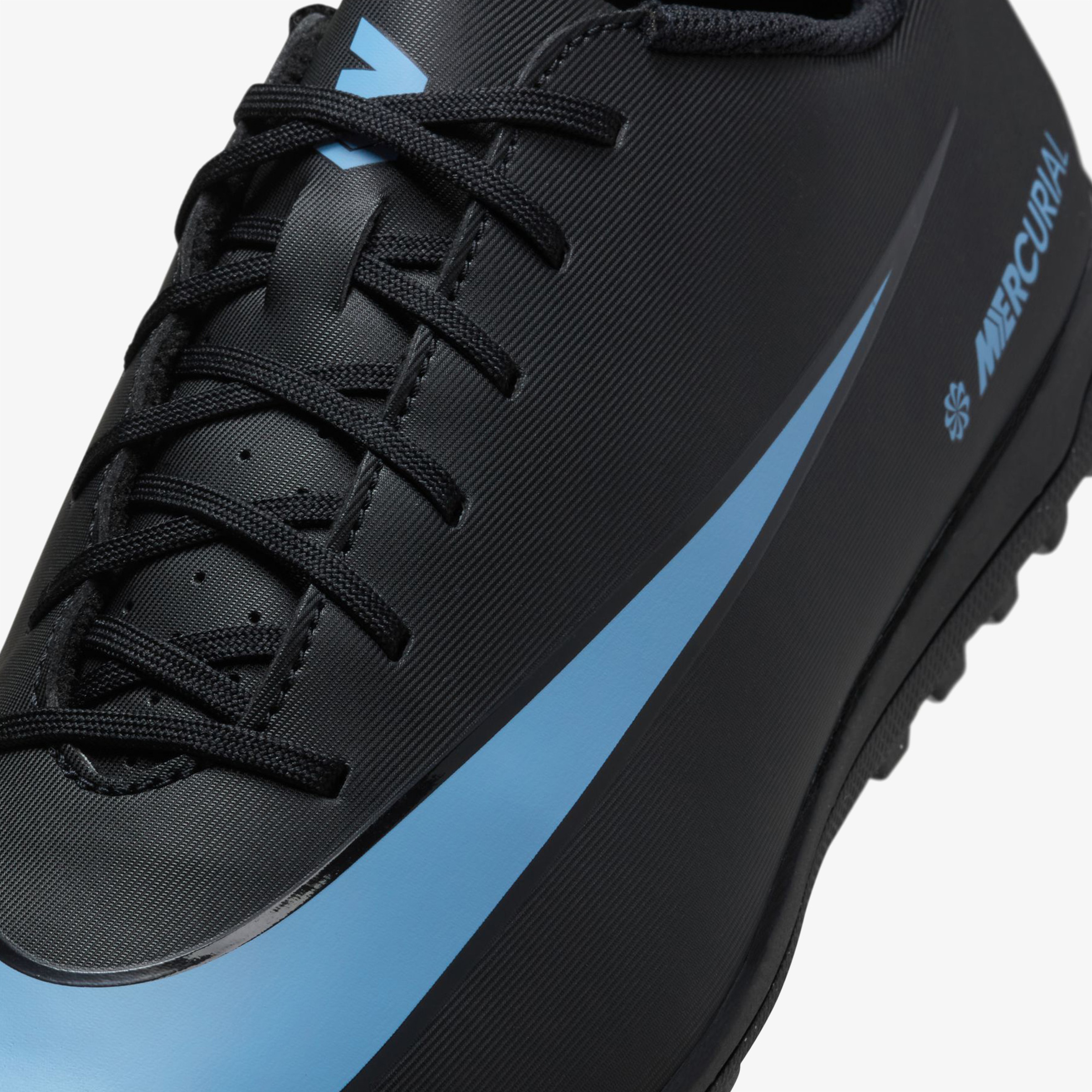 Nike Vapor 16 Club Tf Erkek Siyah Halı Saha Kramponu