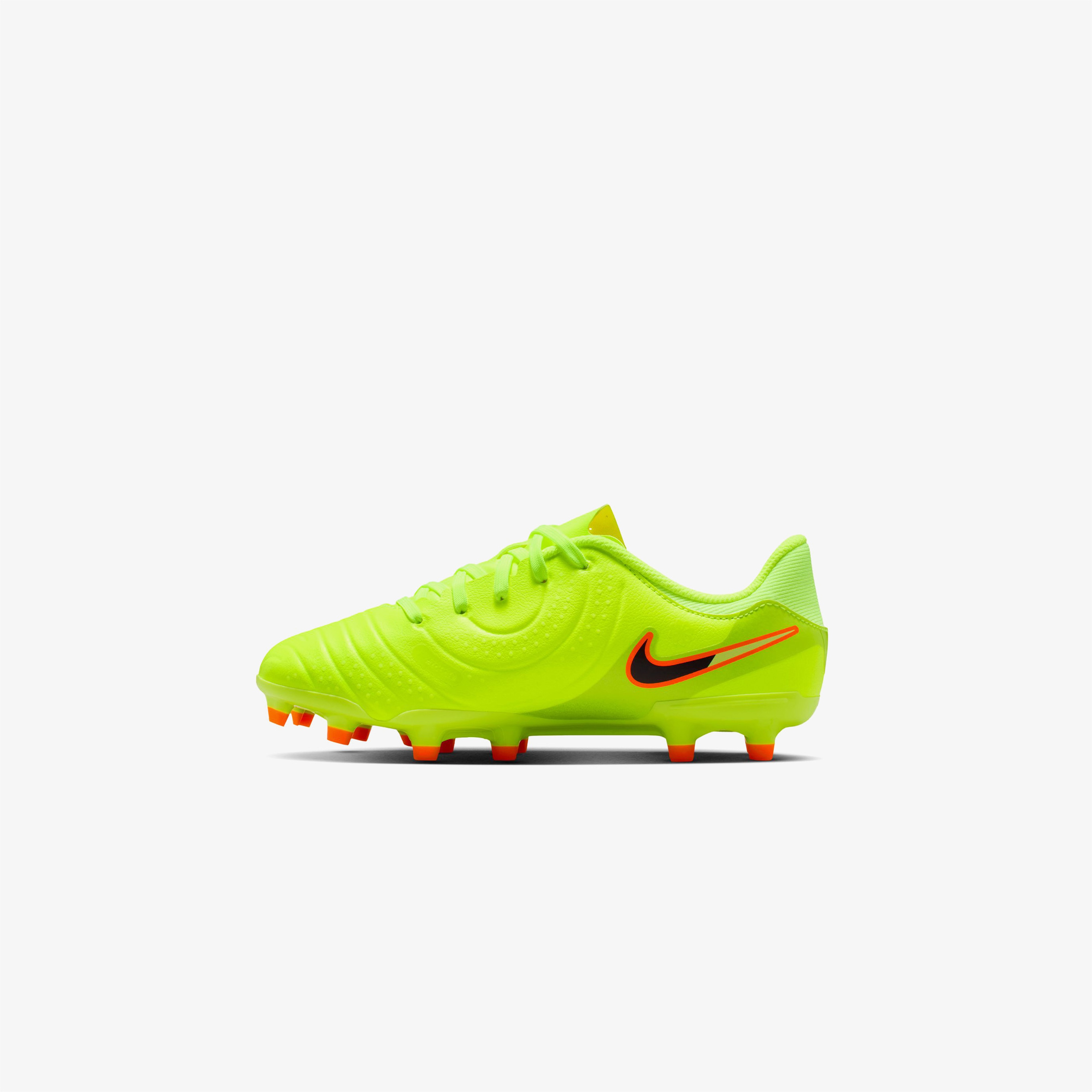 Nike Jr Legend 10 Academy Fg/Mg Çocuk Sarı Çim Saha Kramponu