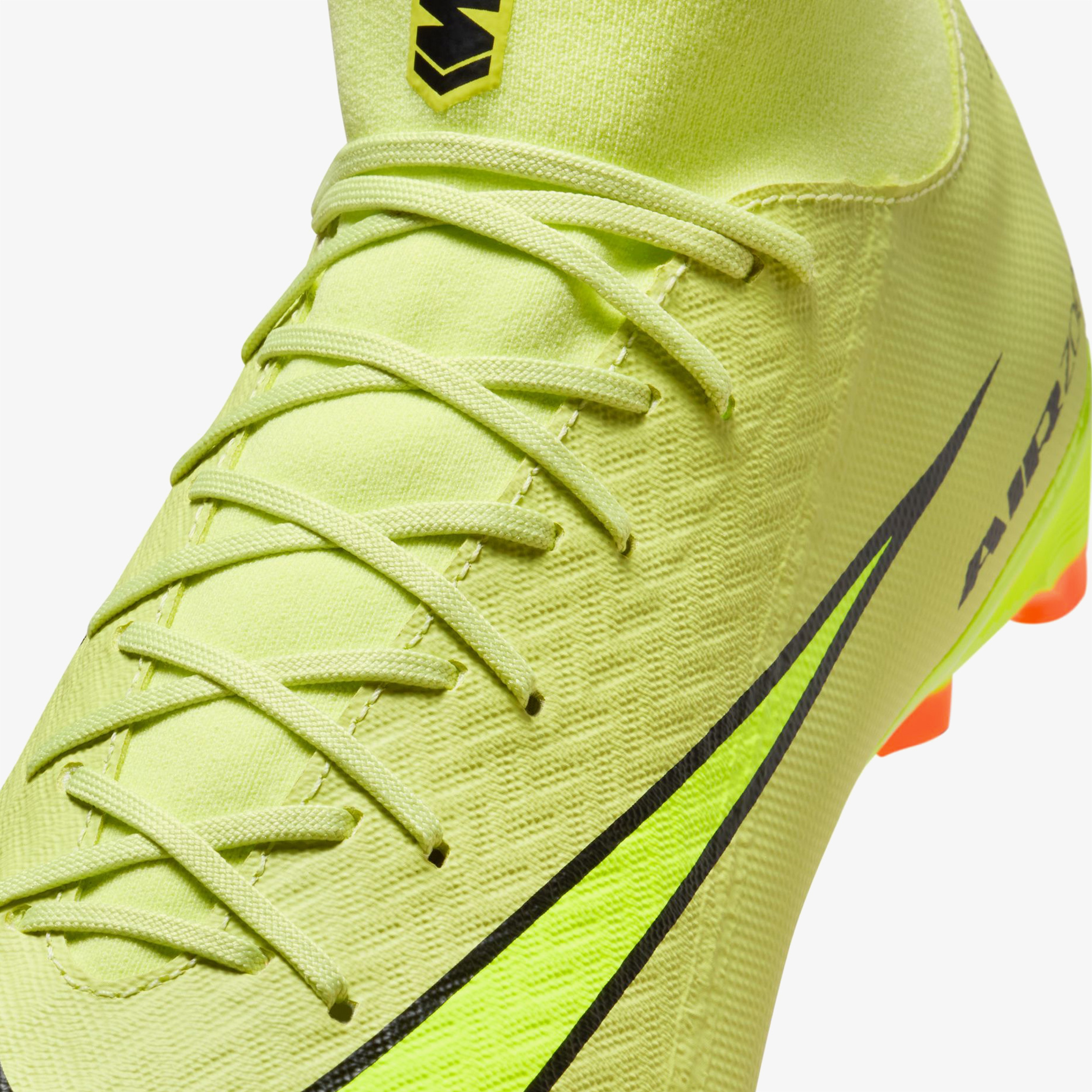 Nike Zoom Superfly 10 Acad Fg/Mg Erkek Yeşil Çim Saha Kramponu