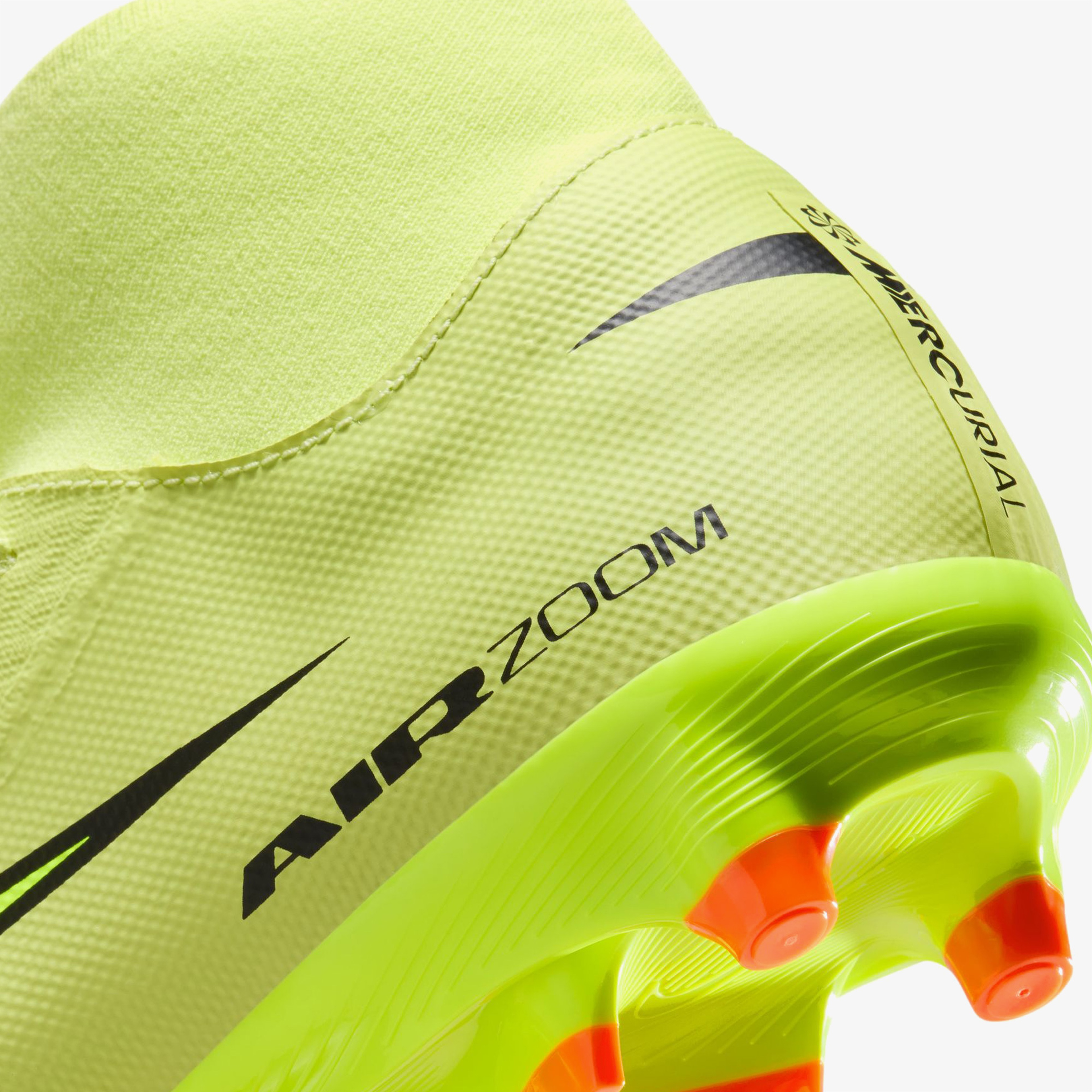 Nike Zoom Superfly 10 Acad Fg/Mg Erkek Yeşil Çim Saha Kramponu