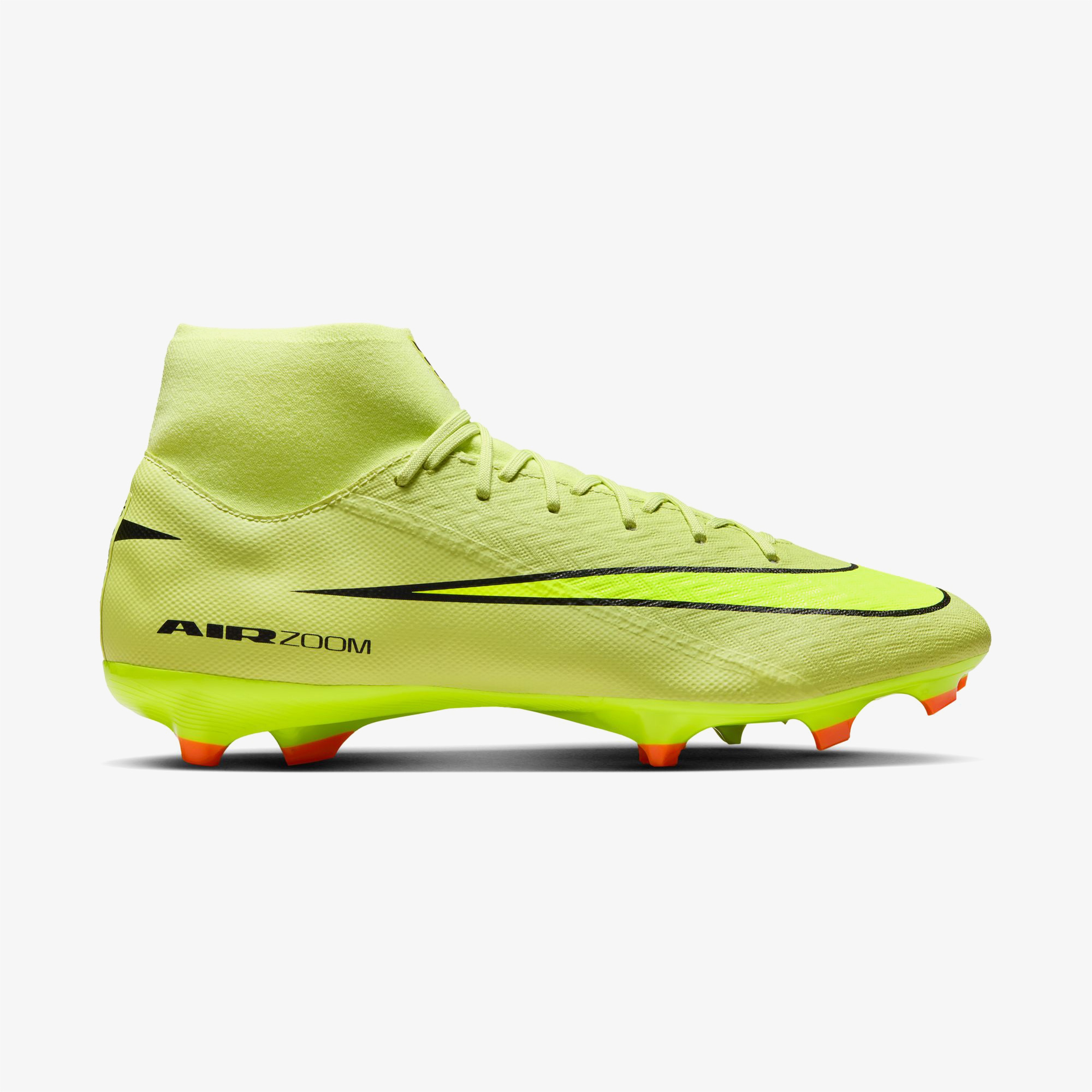 Nike Zoom Superfly 10 Acad Fg/Mg Erkek Yeşil Çim Saha Kramponu