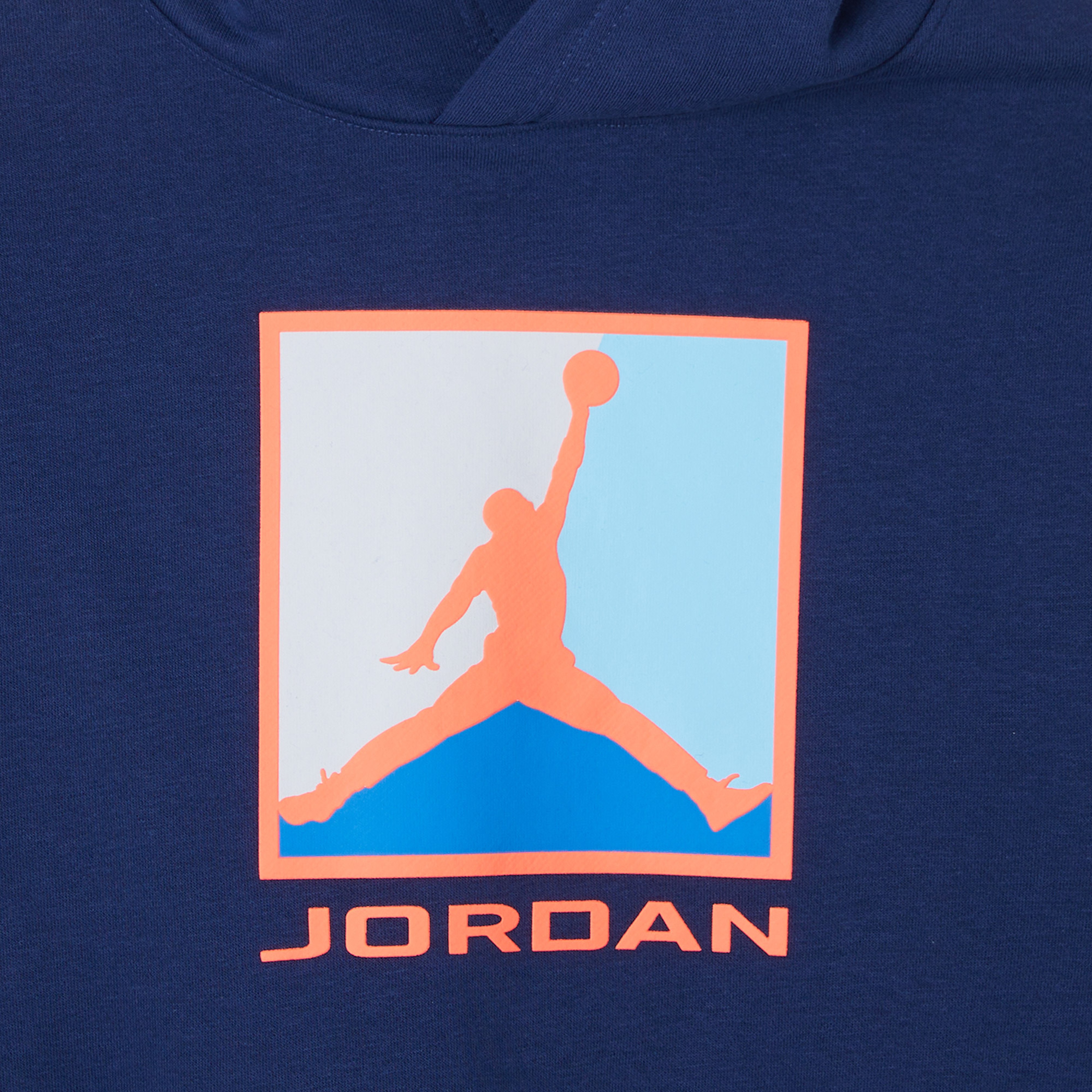 Jordan Jdb Mj Essential Flc Baseline Po Çocuk Lacivert Sweatshirt