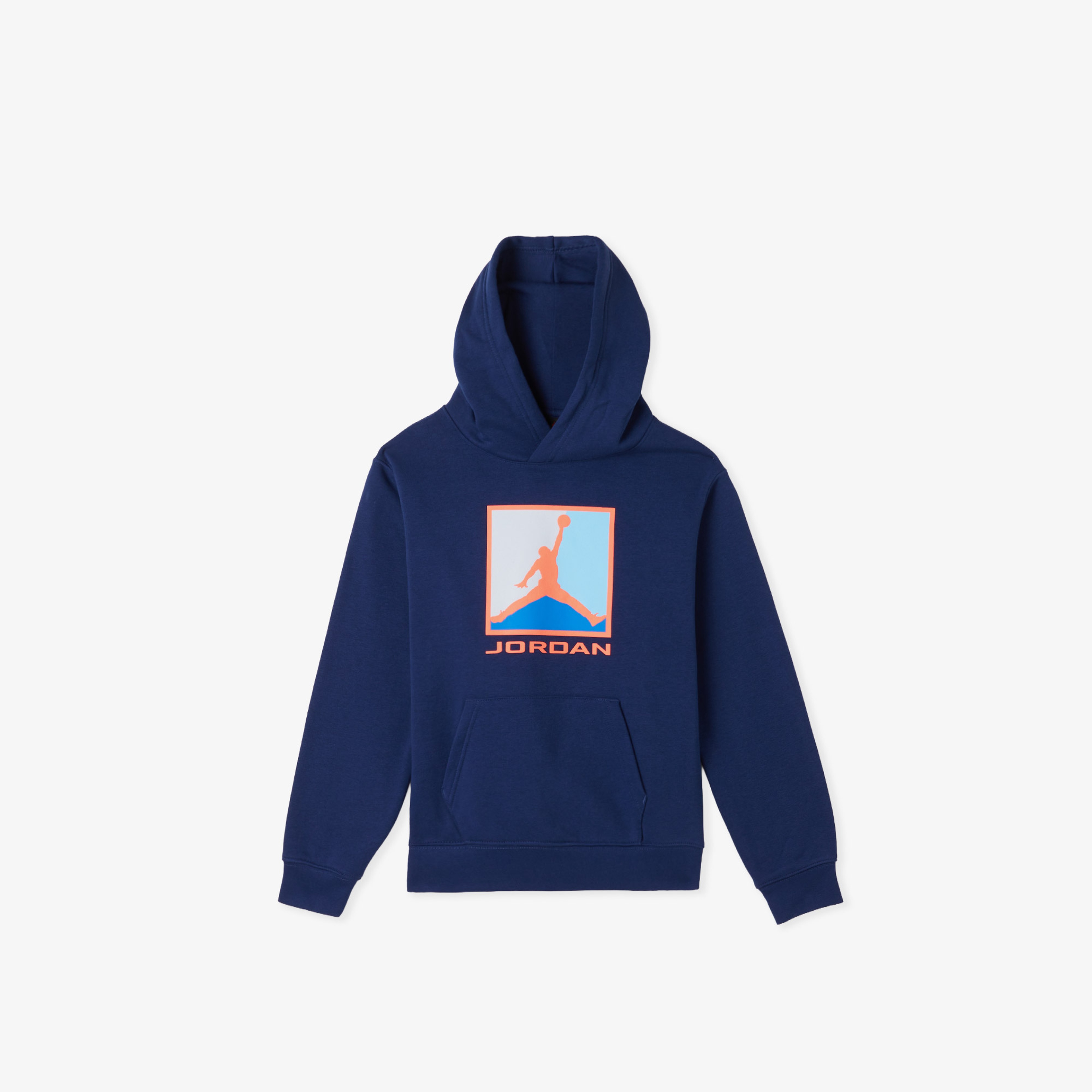 Jordan Jdb Mj Essential Flc Baseline Po Çocuk Lacivert Sweatshirt