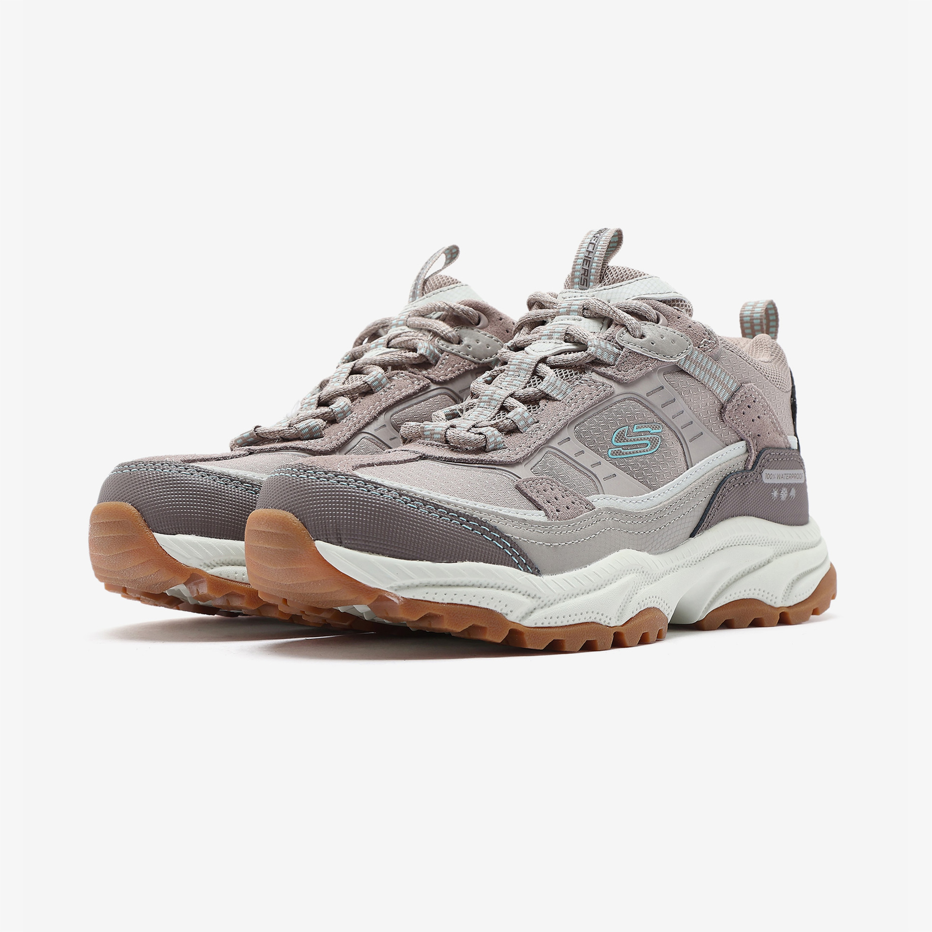 Skechers Vigor At Kadın Kahverengi Outdoor Ayakkabı