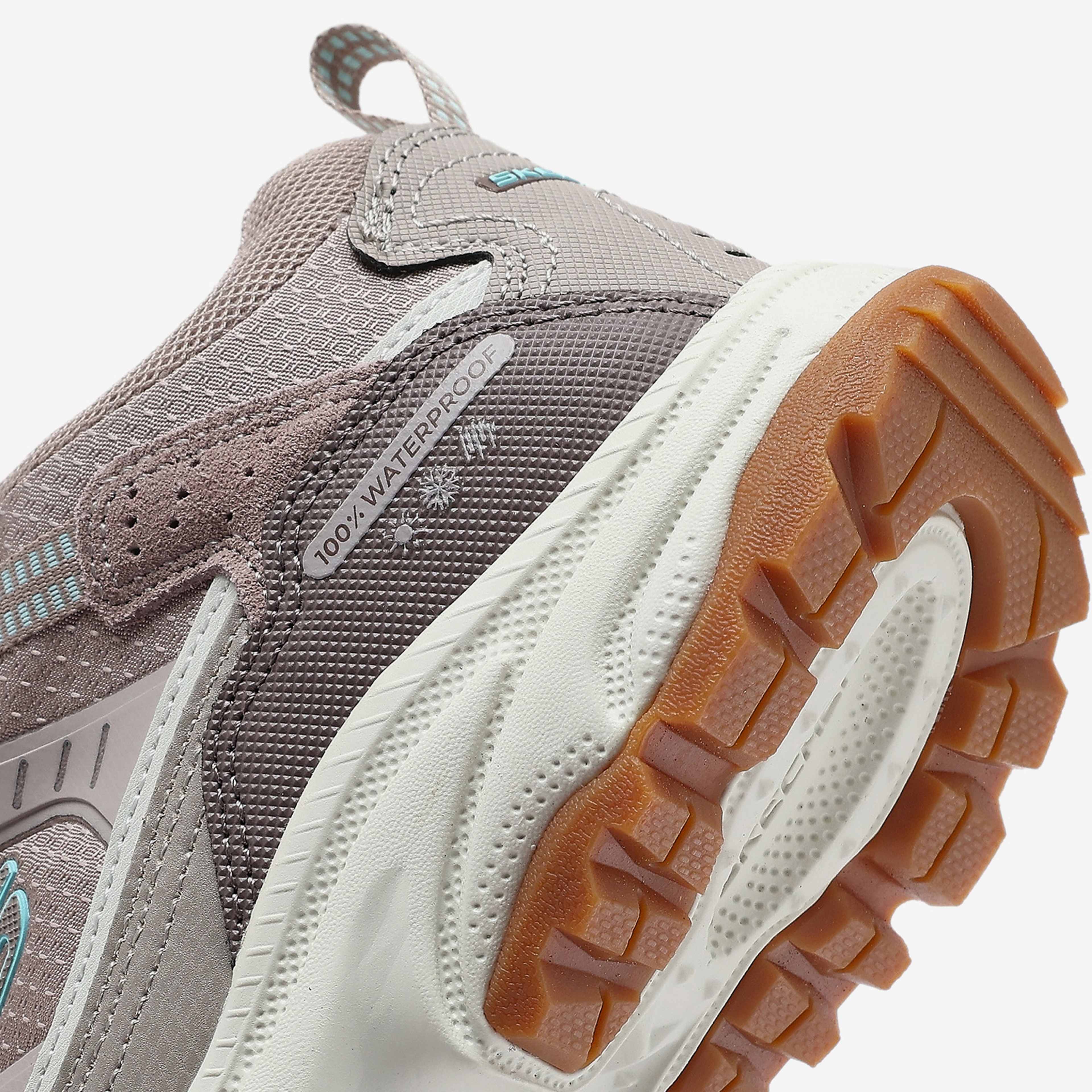 Skechers Vigor At Kadın Kahverengi Outdoor Ayakkabı