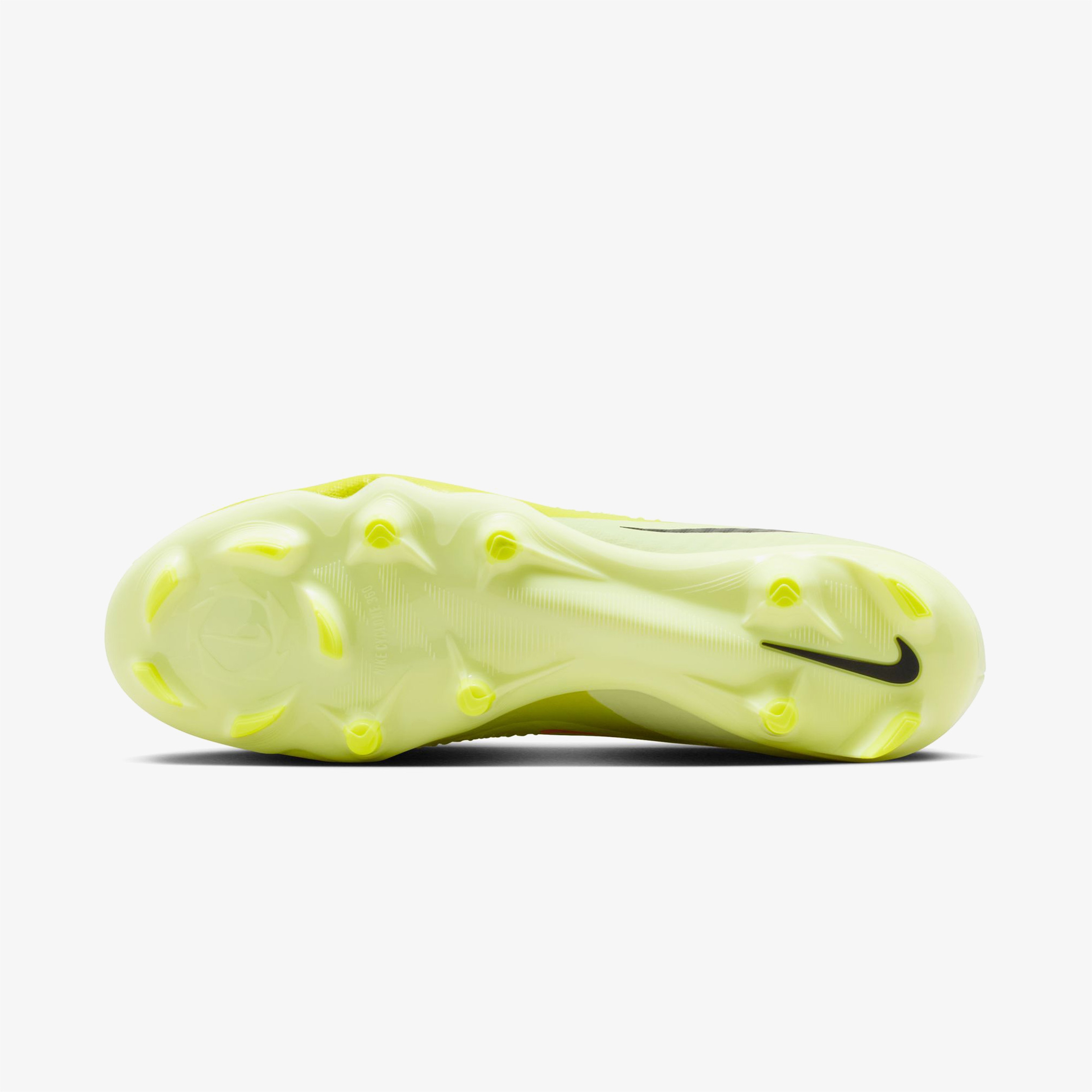 Nike Phantom 6 Low Acad Fg/Mg Erkek Turuncu Çim Saha Kramponu