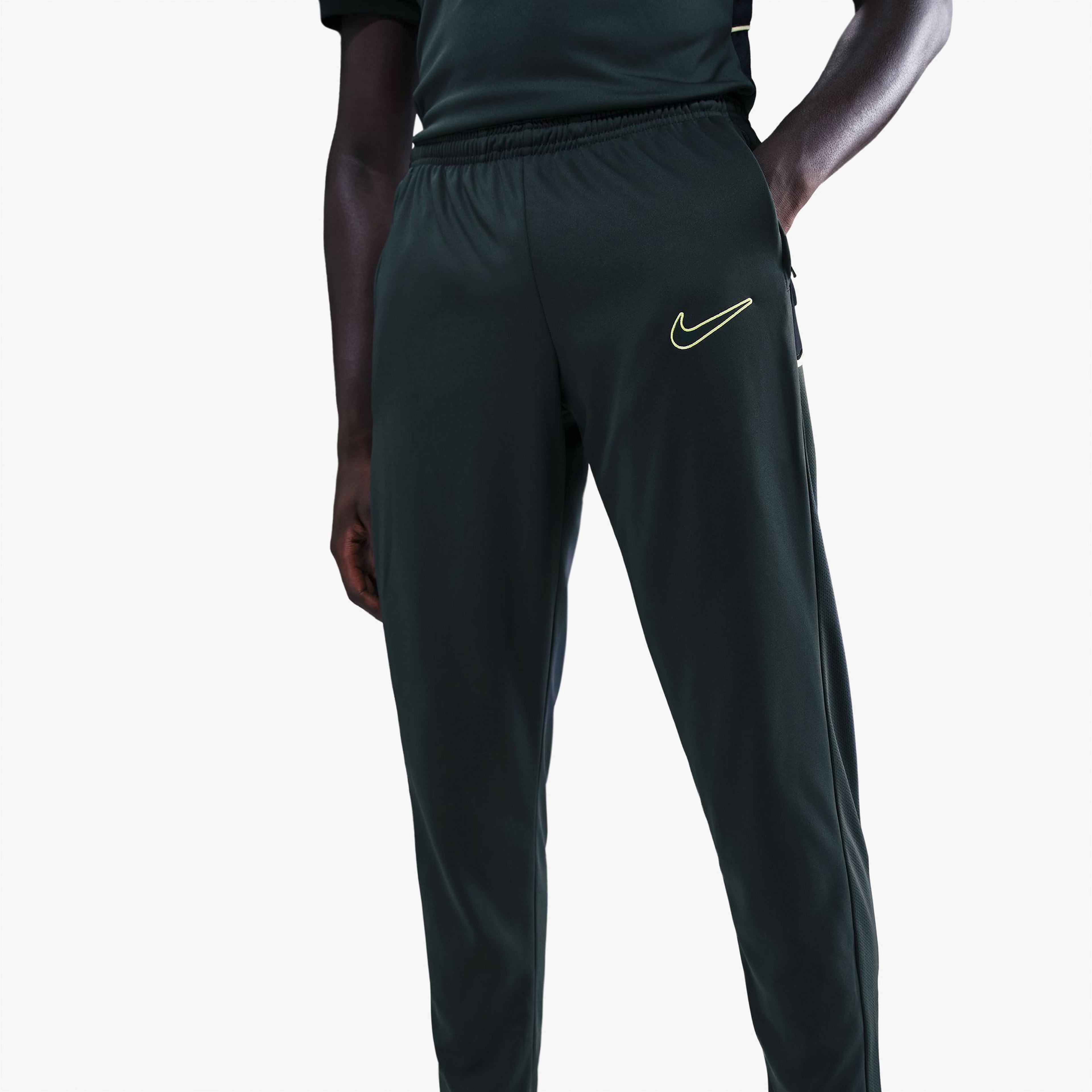 Nike Academy Dri-FIT Erkek Yeşil Eşofman Altı
