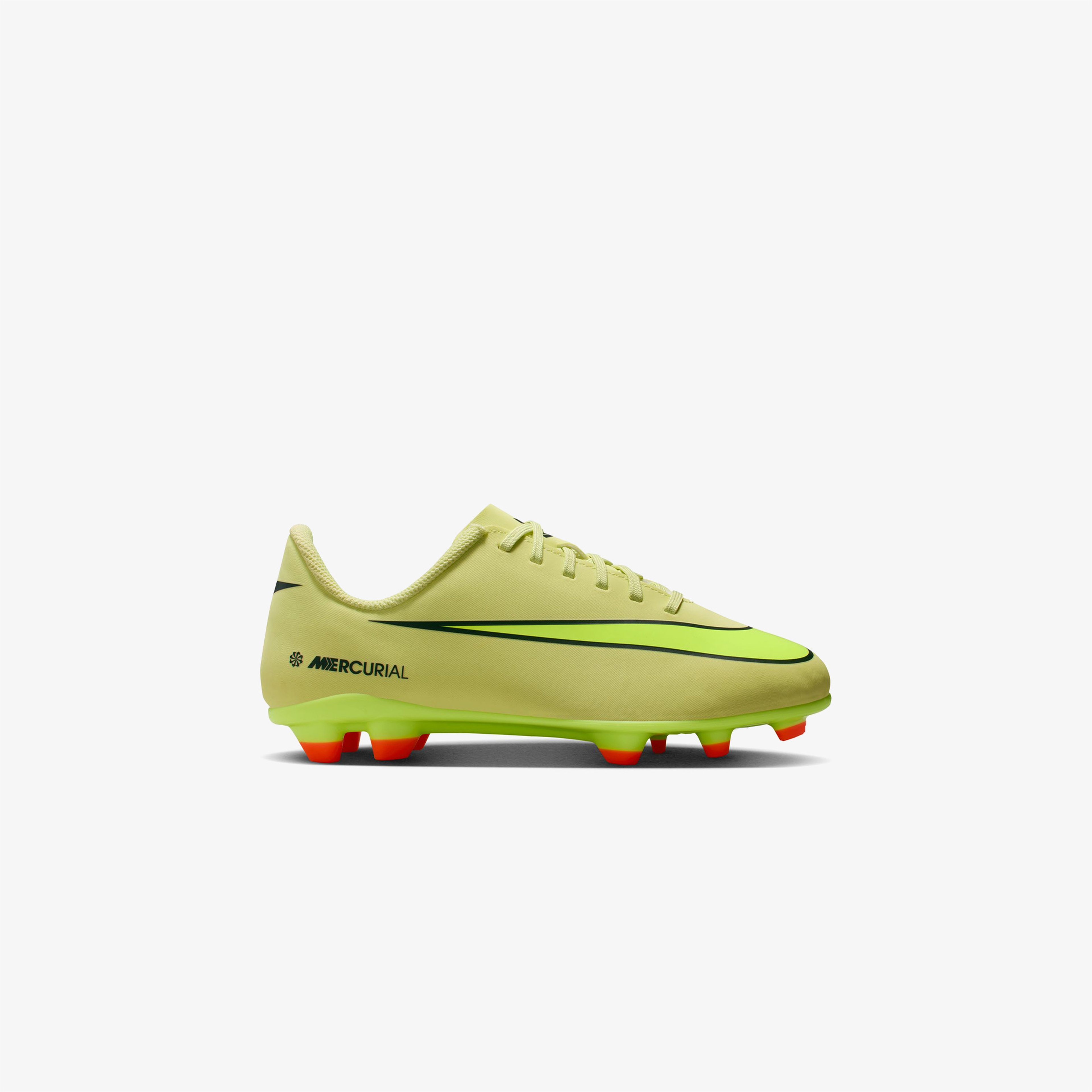 Nike Jr Vapor 16 Club Fg/Mg Çocuk Yeşil Çim Saha Kramponu