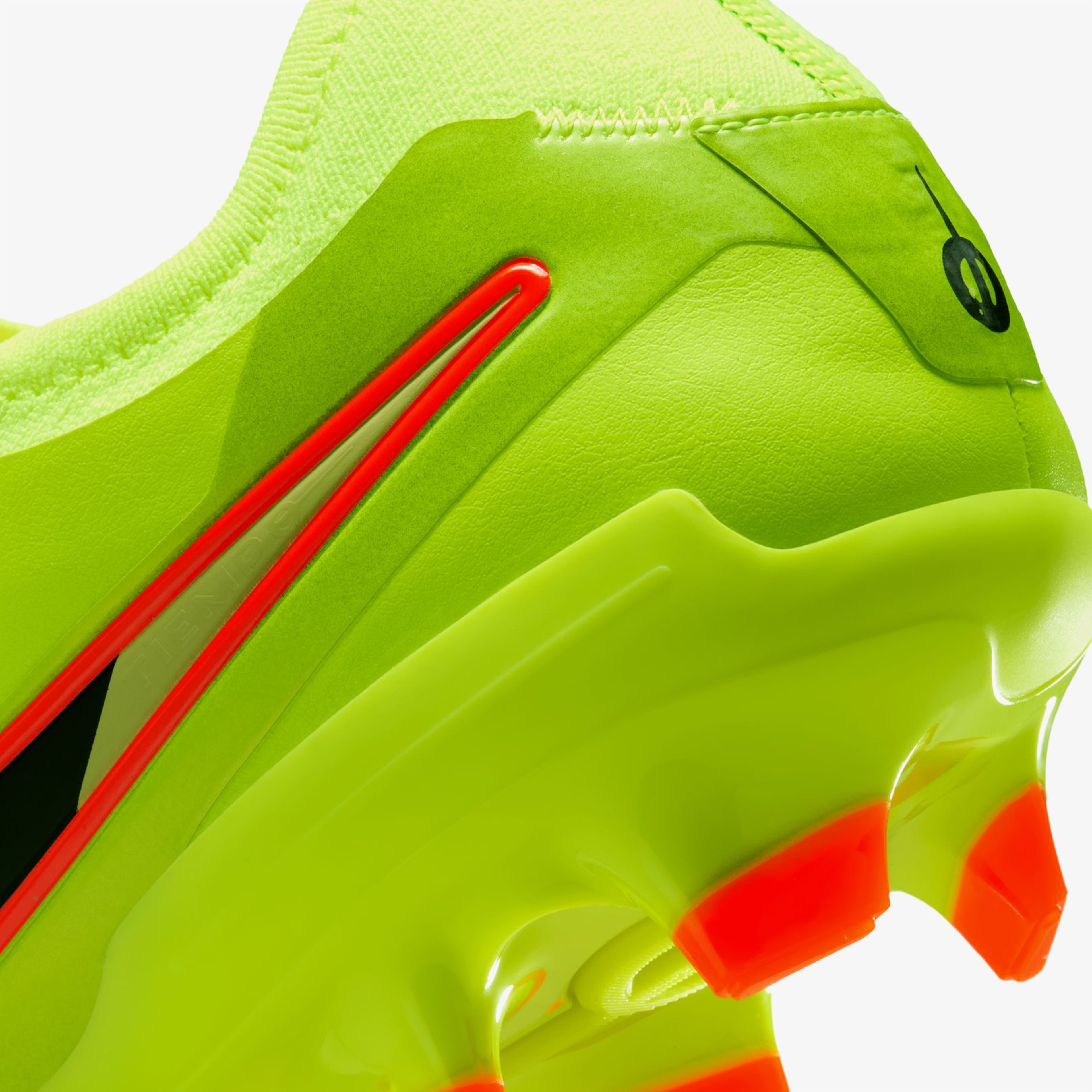 Nike Legend 10 Pro Fg Erkek Sarı Çim Saha Kramponu