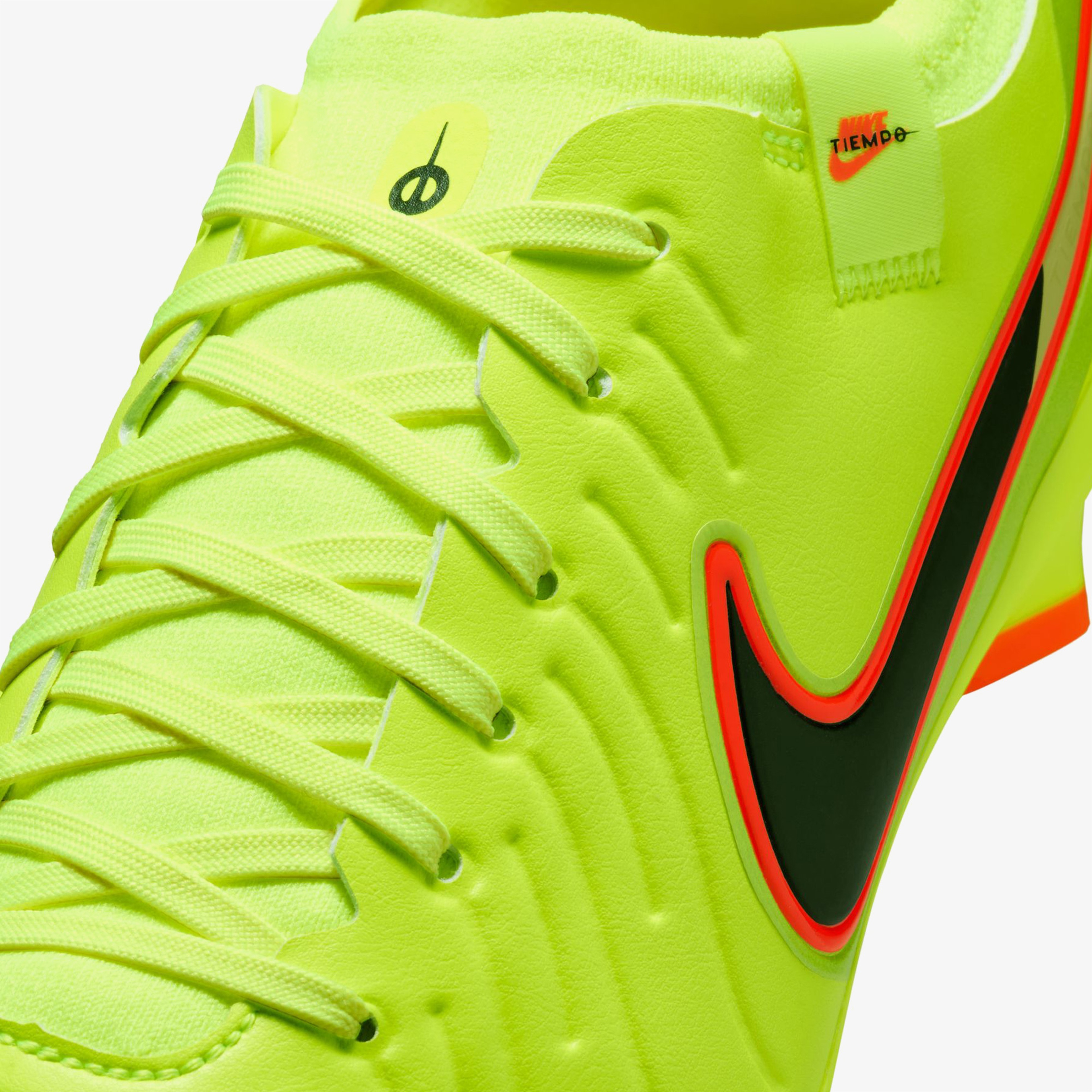 Nike Legend 10 Pro Fg Erkek Sarı Çim Saha Kramponu