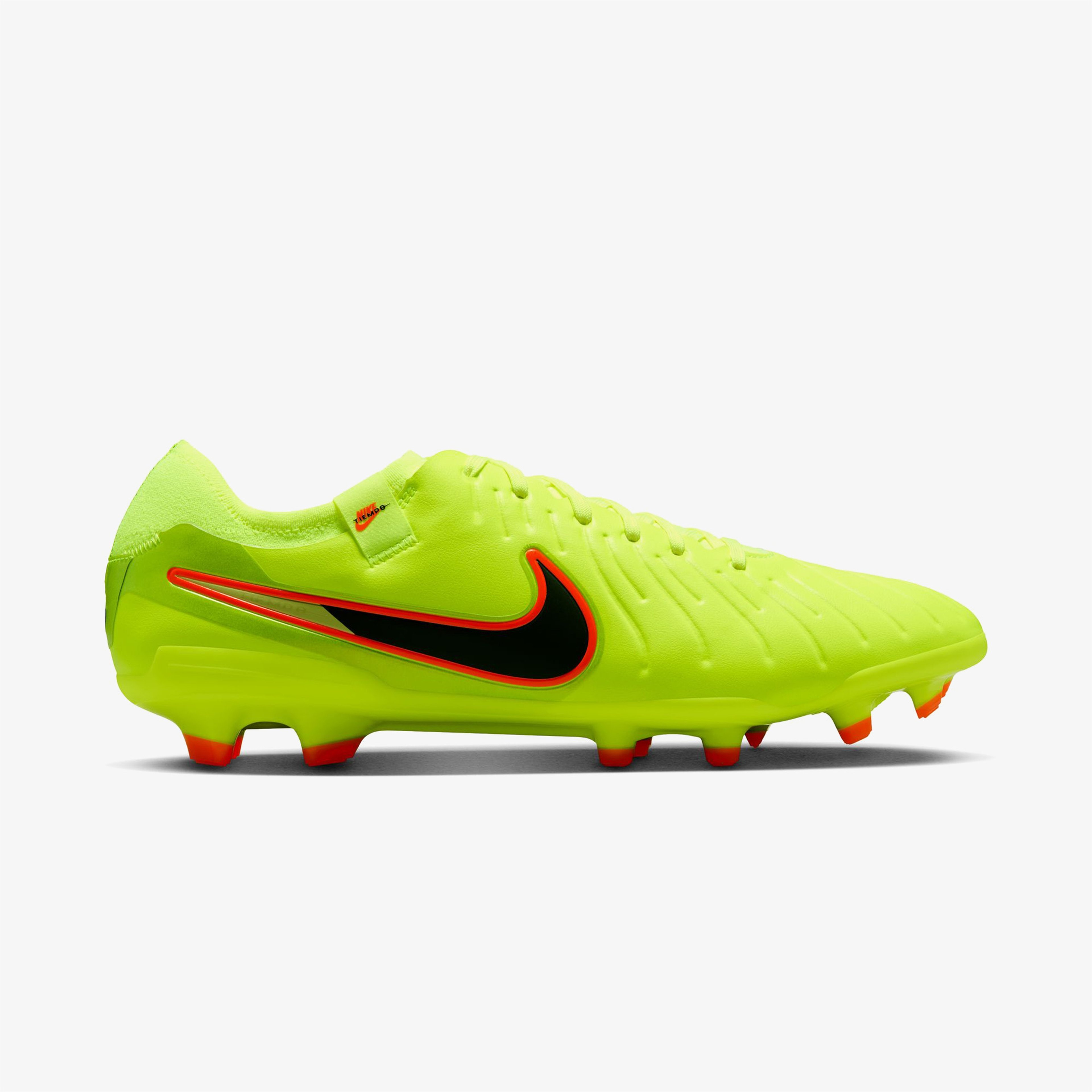 Nike Legend 10 Pro Fg Erkek Sarı Çim Saha Kramponu