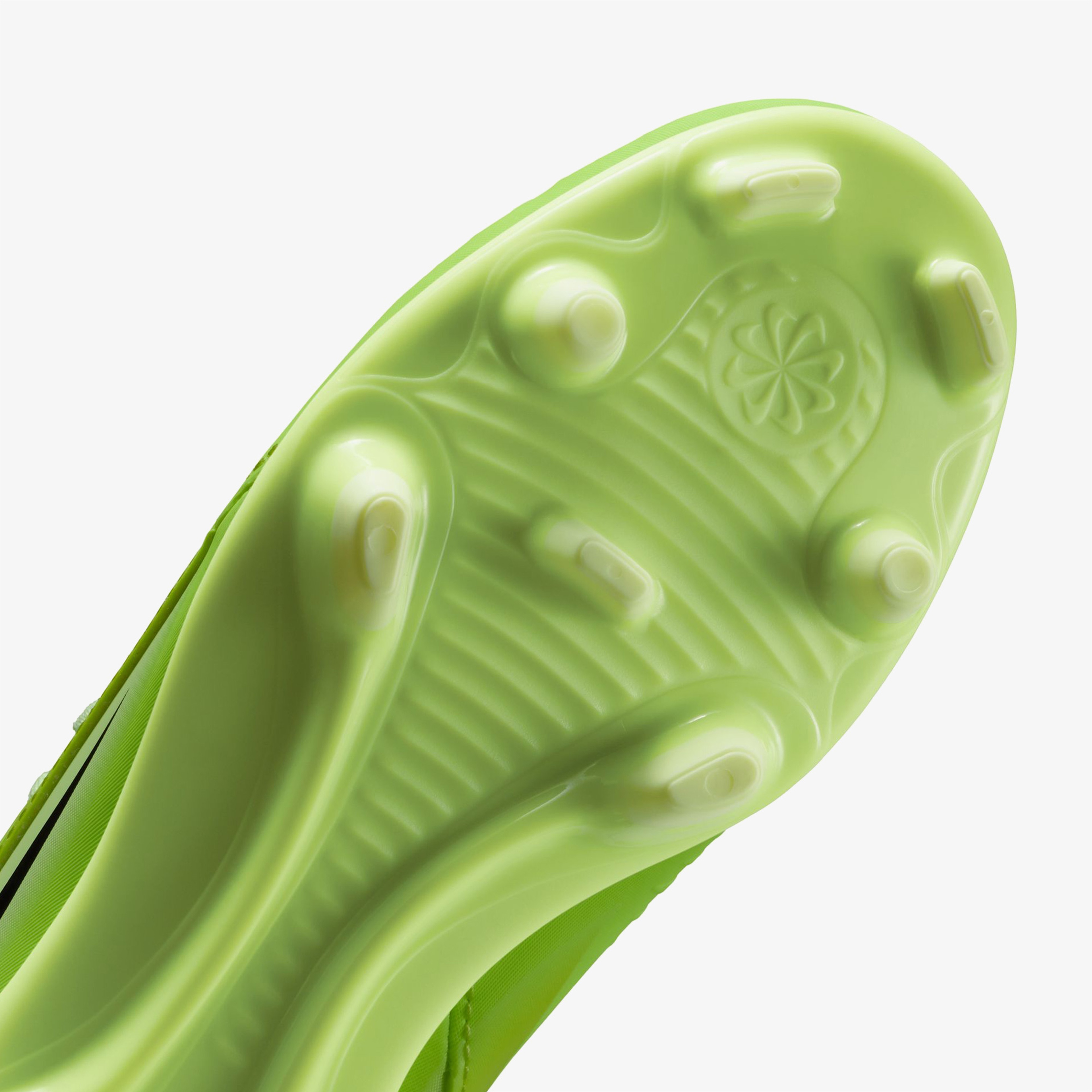 Nike Jr Phantom 6 High Club Fg/Mg Çocuk Turuncu Çim Saha Kramponu