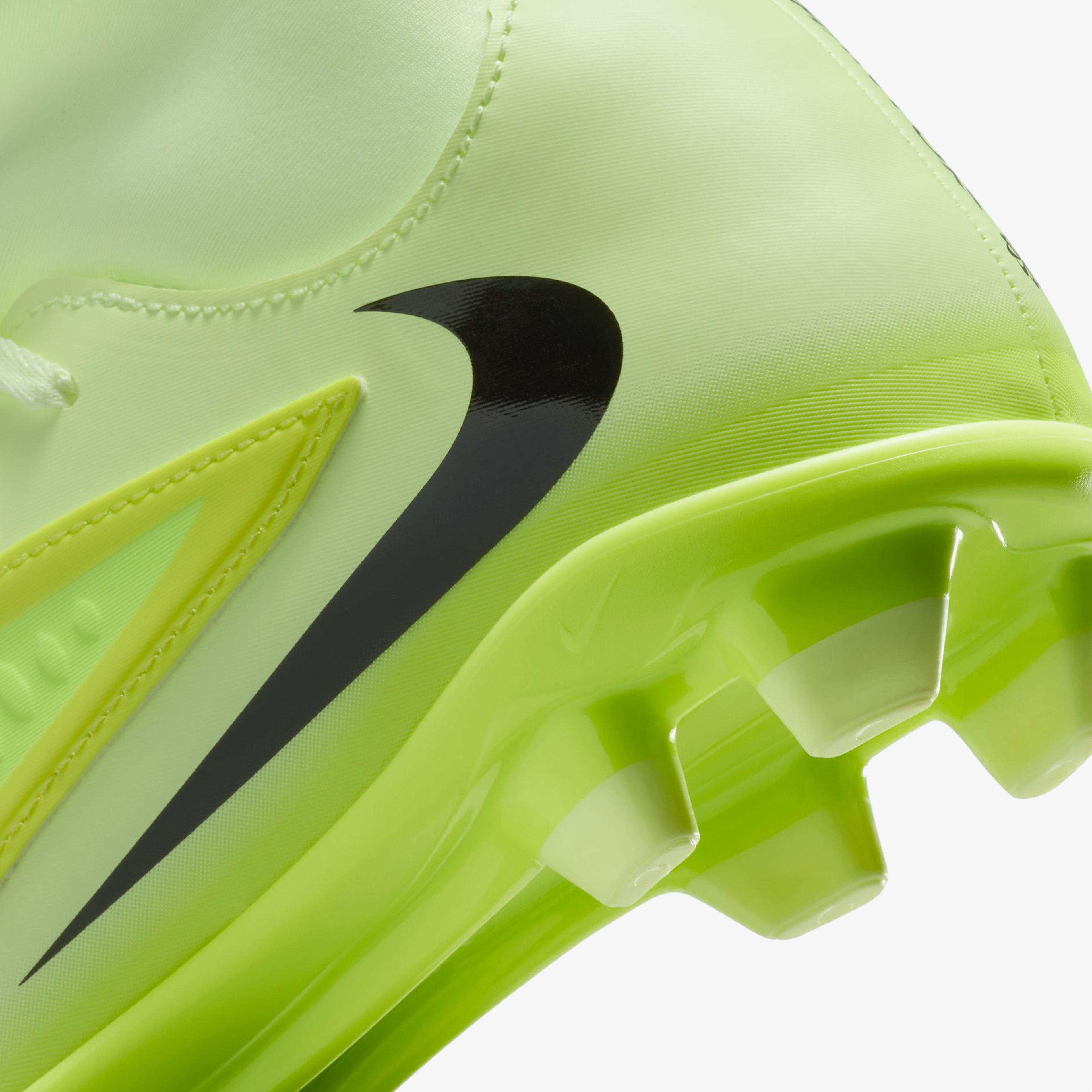 Nike Jr Phantom 6 High Club Fg/Mg Çocuk Turuncu Çim Saha Kramponu