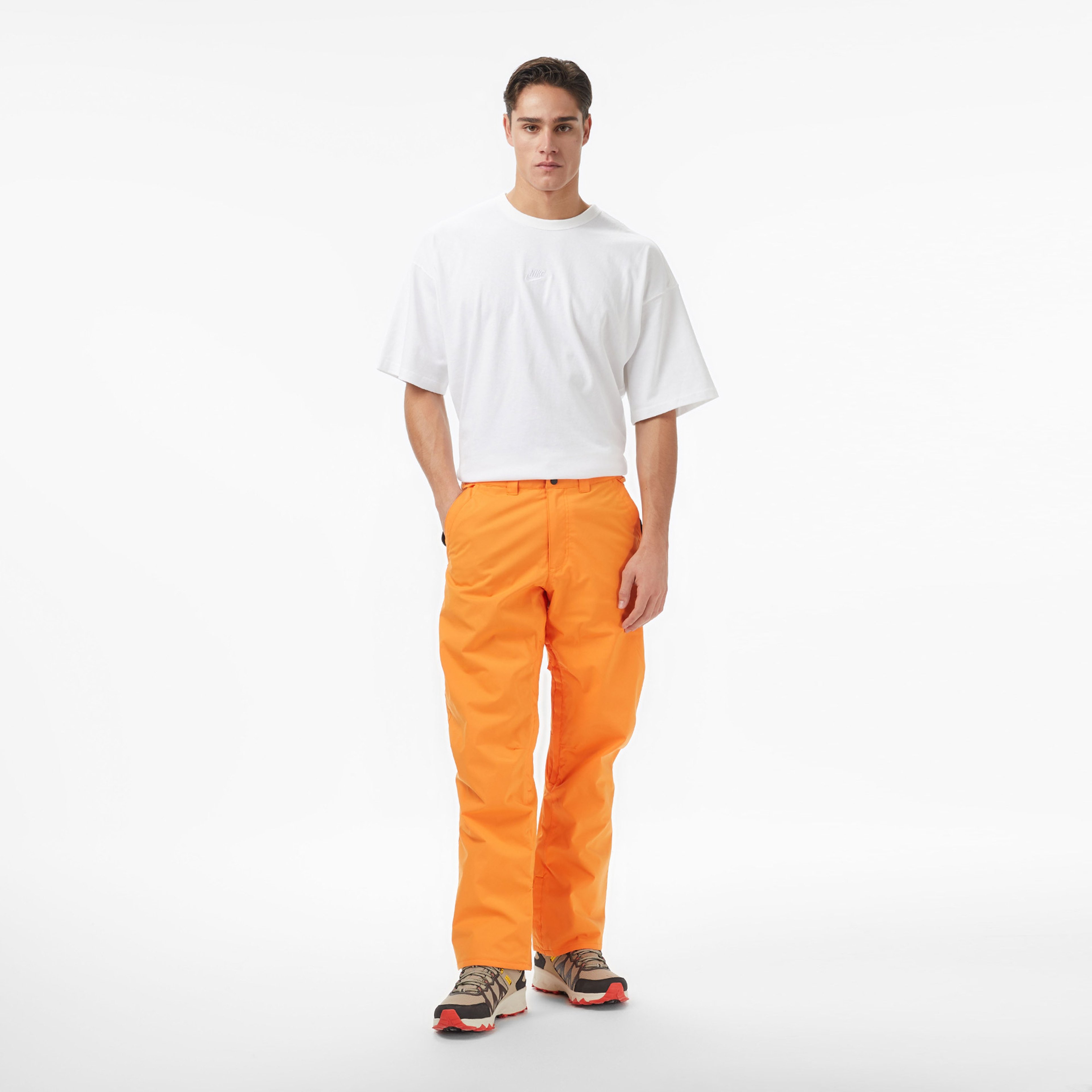 Quiksilver Estate Pt Erkek Turuncu Kayak Pantolonu