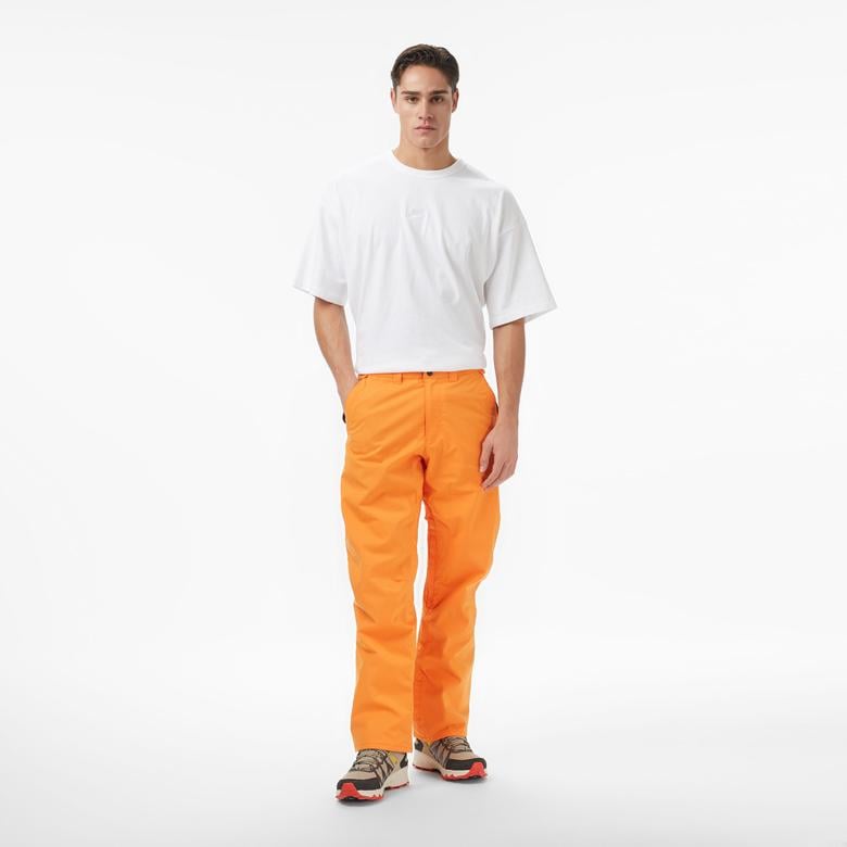 Quiksilver Estate Pt Erkek Turuncu Kayak Pantolonu