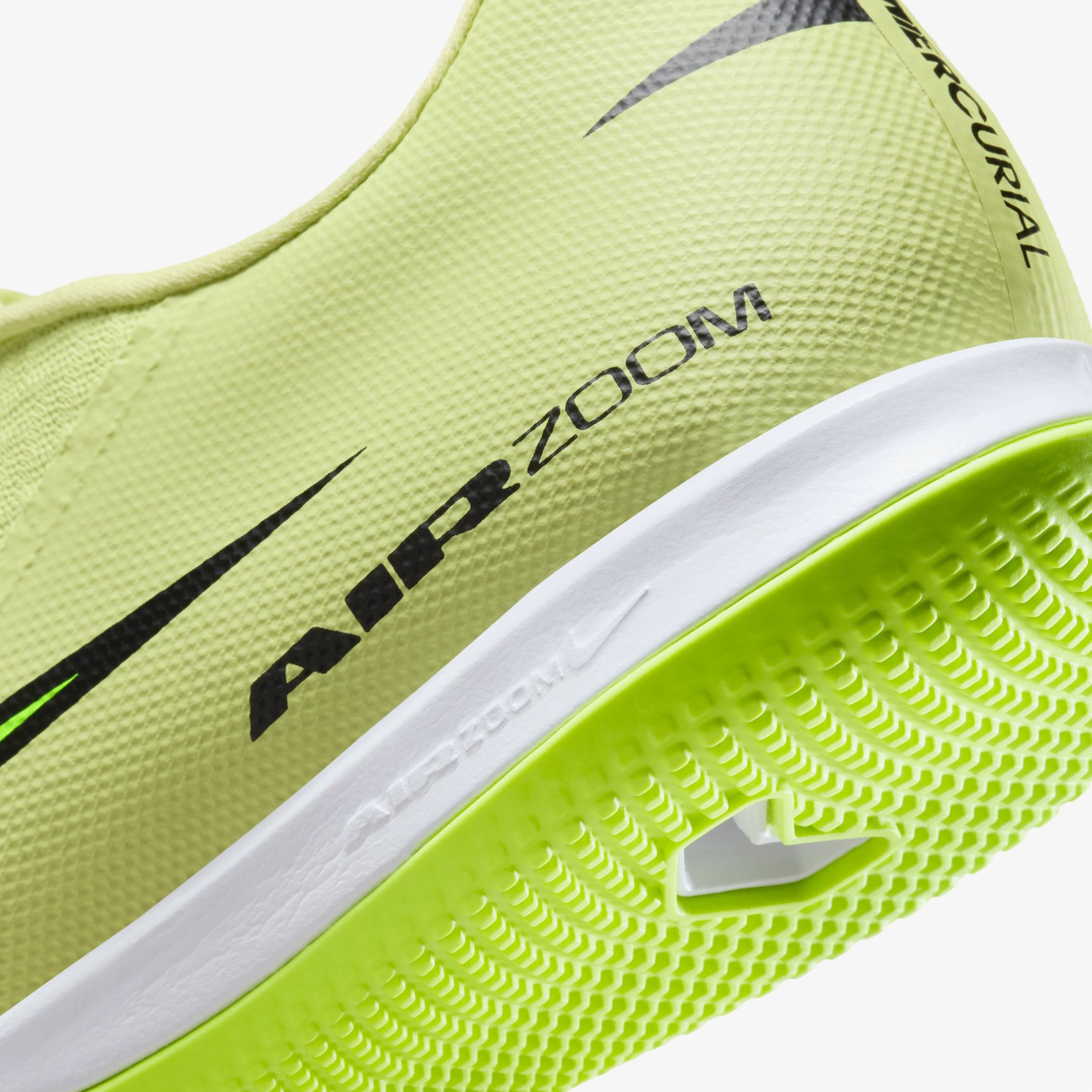 Nike Zoom Vapor 16 Academy ic Erkek Yeşil Halı Saha Kramponu