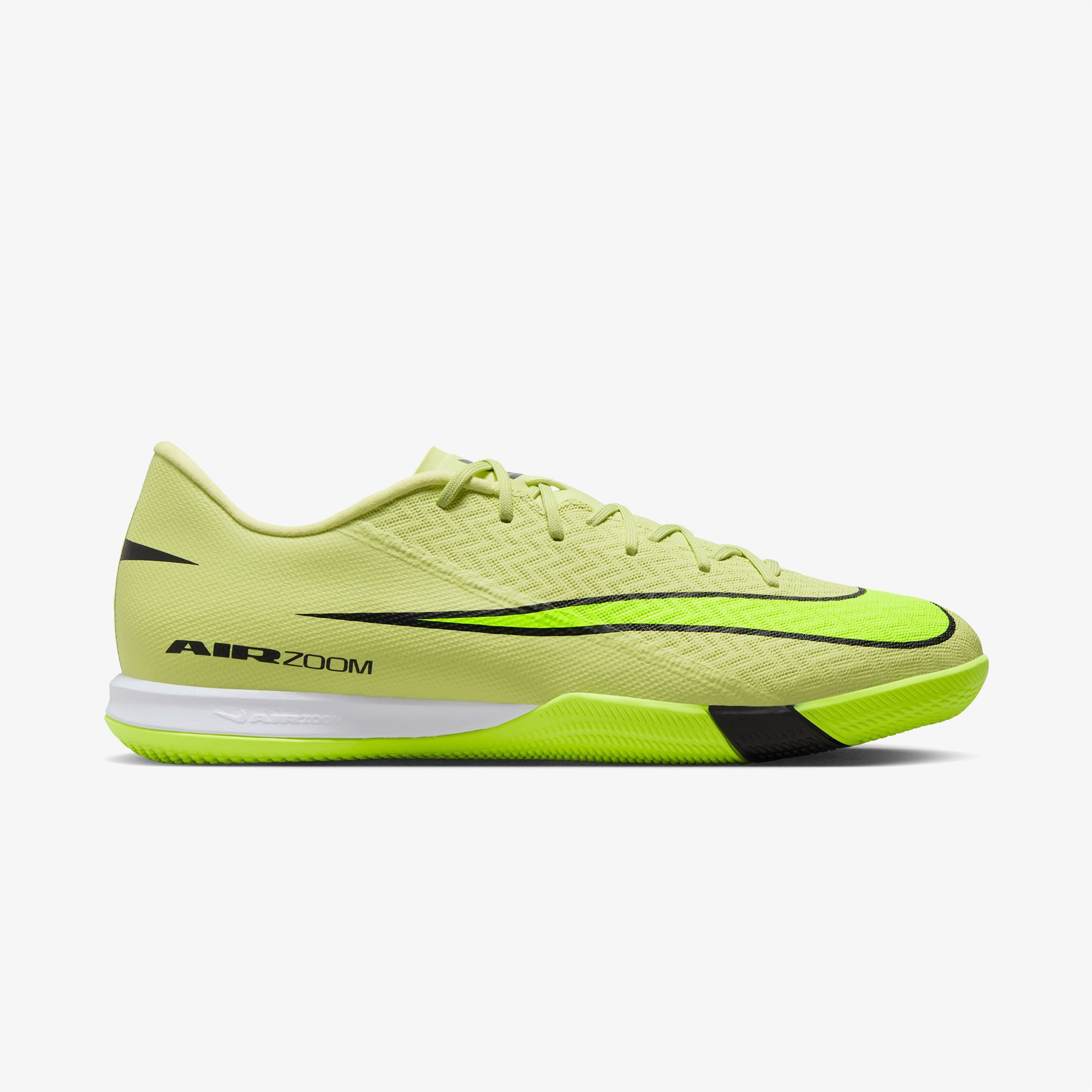 Nike Zoom Vapor 16 Academy ic Erkek Yeşil Halı Saha Kramponu