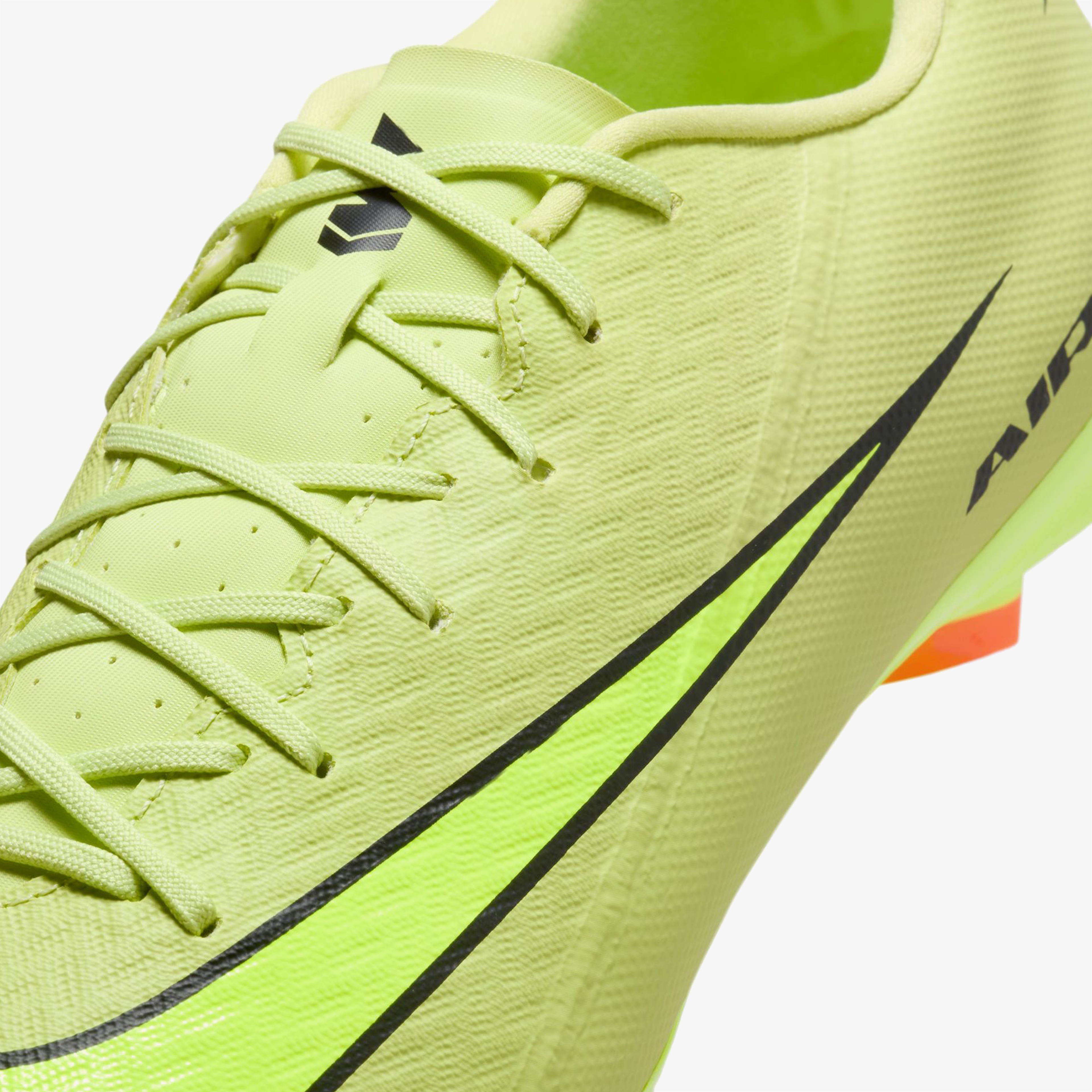 Nike Zoom Vapor 16 Academy Fg/Mg Erkek Yeşil Çim Saha Kramponu