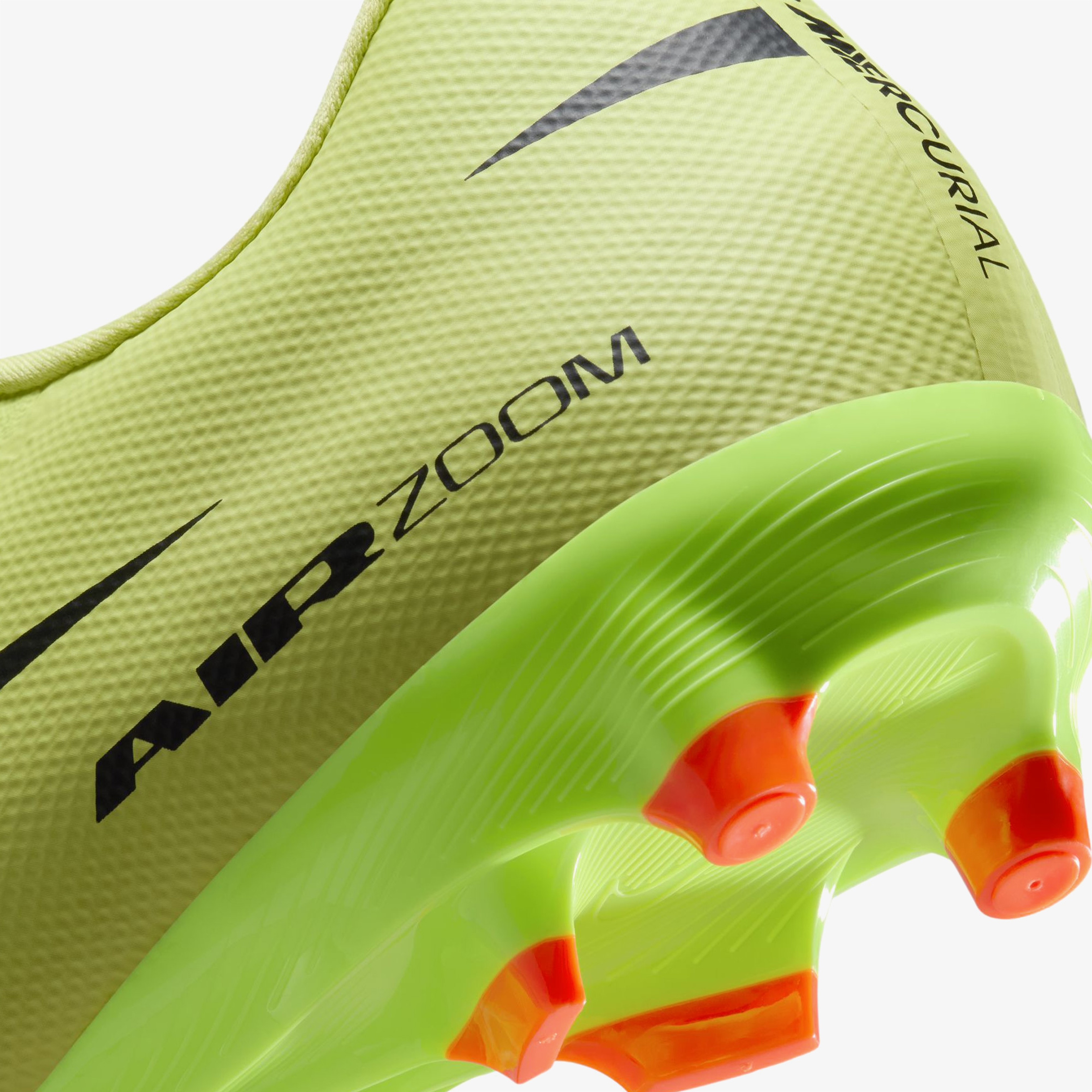 Nike Zoom Vapor 16 Academy Fg/Mg Erkek Yeşil Çim Saha Kramponu