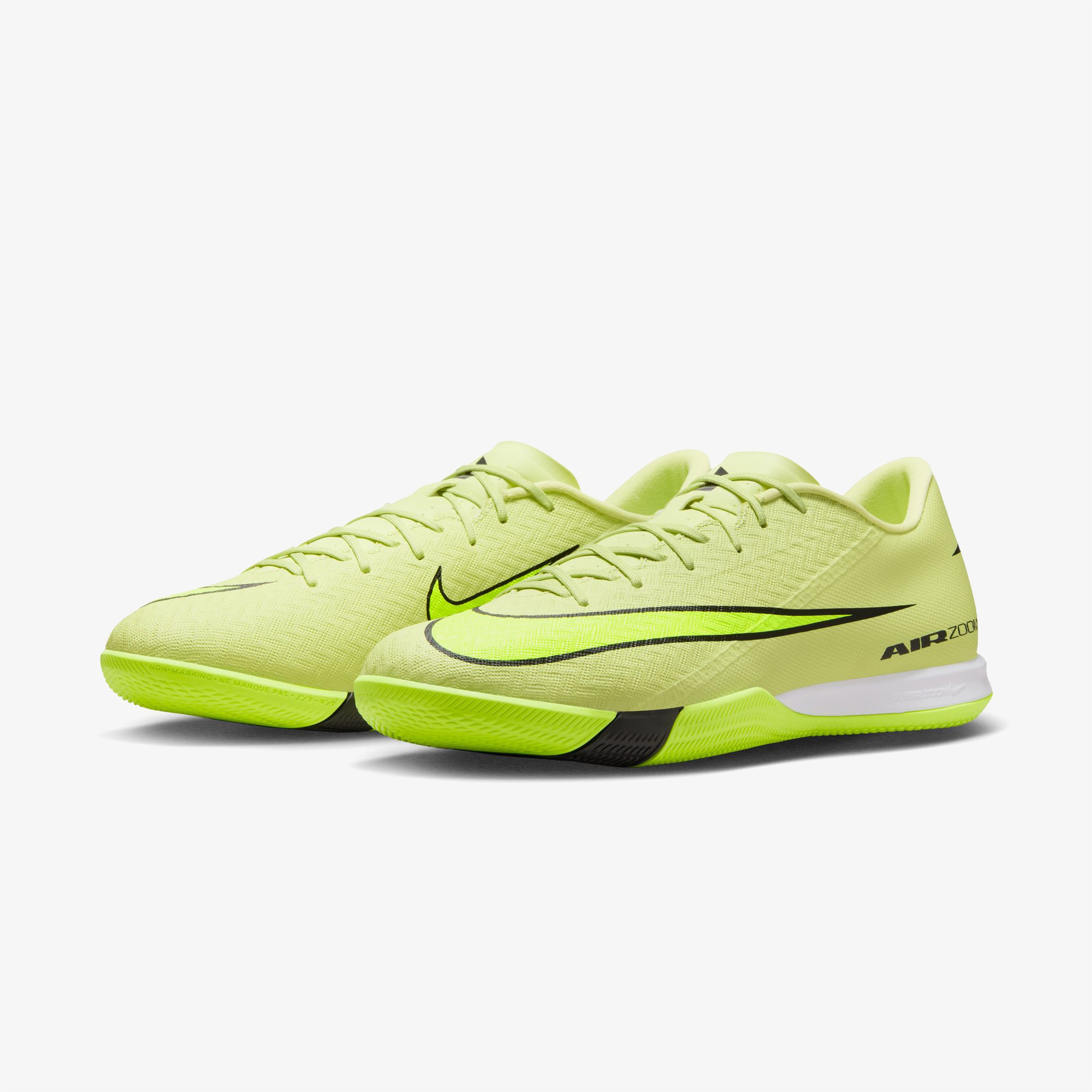 Nike Zoom Vapor 16 Academy ic Erkek Yeşil Halı Saha Kramponu