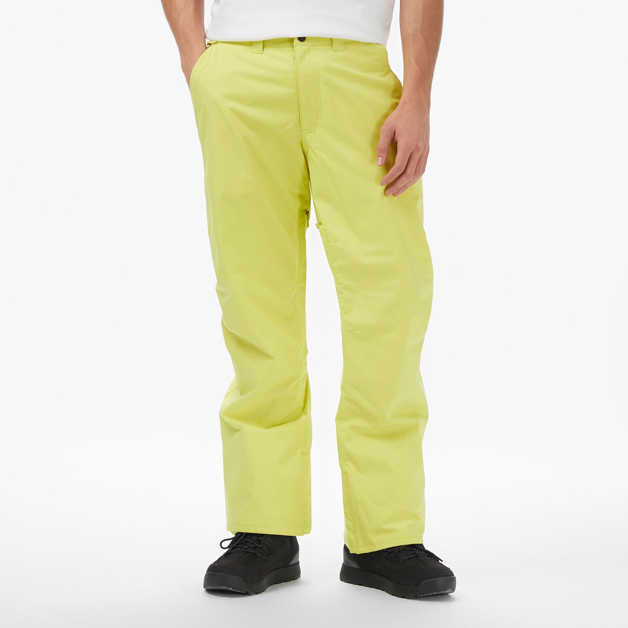 Quiksilver Estate Pt Erkek Gri Kayak Pantolonu