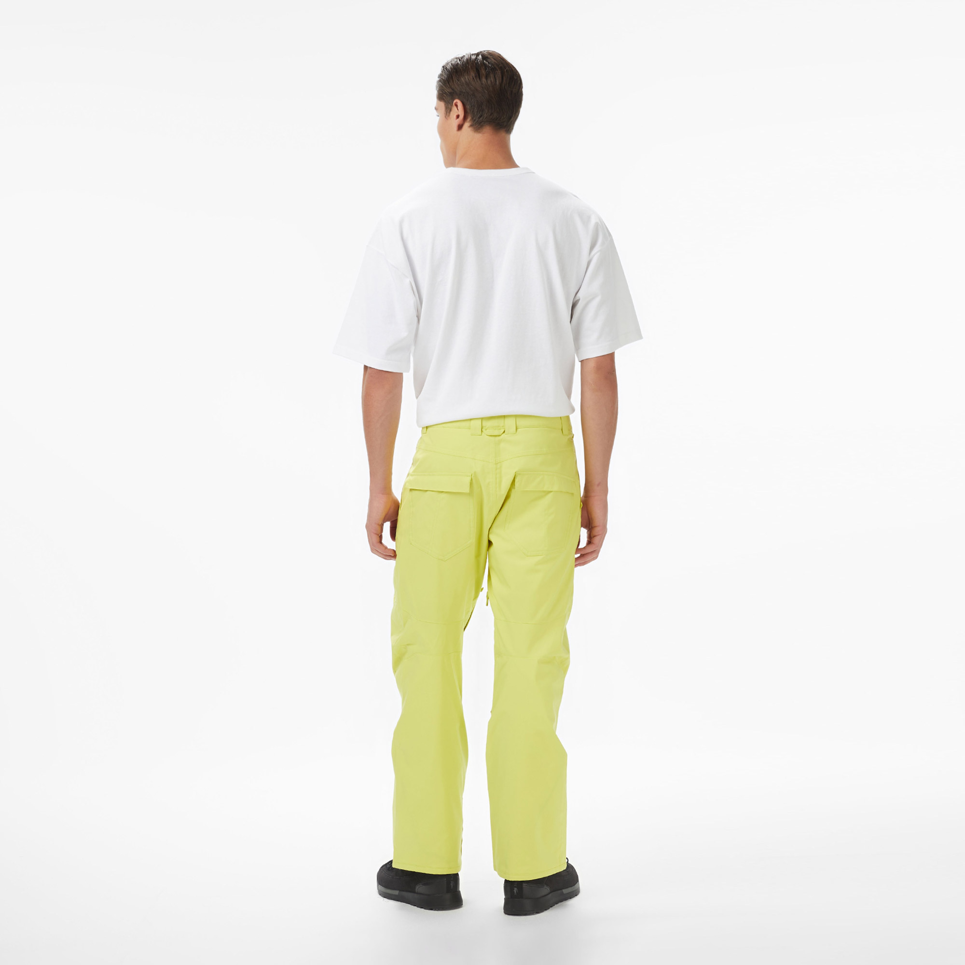 Quiksilver Estate Pt Erkek Gri Kayak Pantolonu