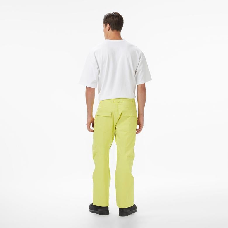 Quiksilver Estate Pt Erkek Gri Kayak Pantolonu