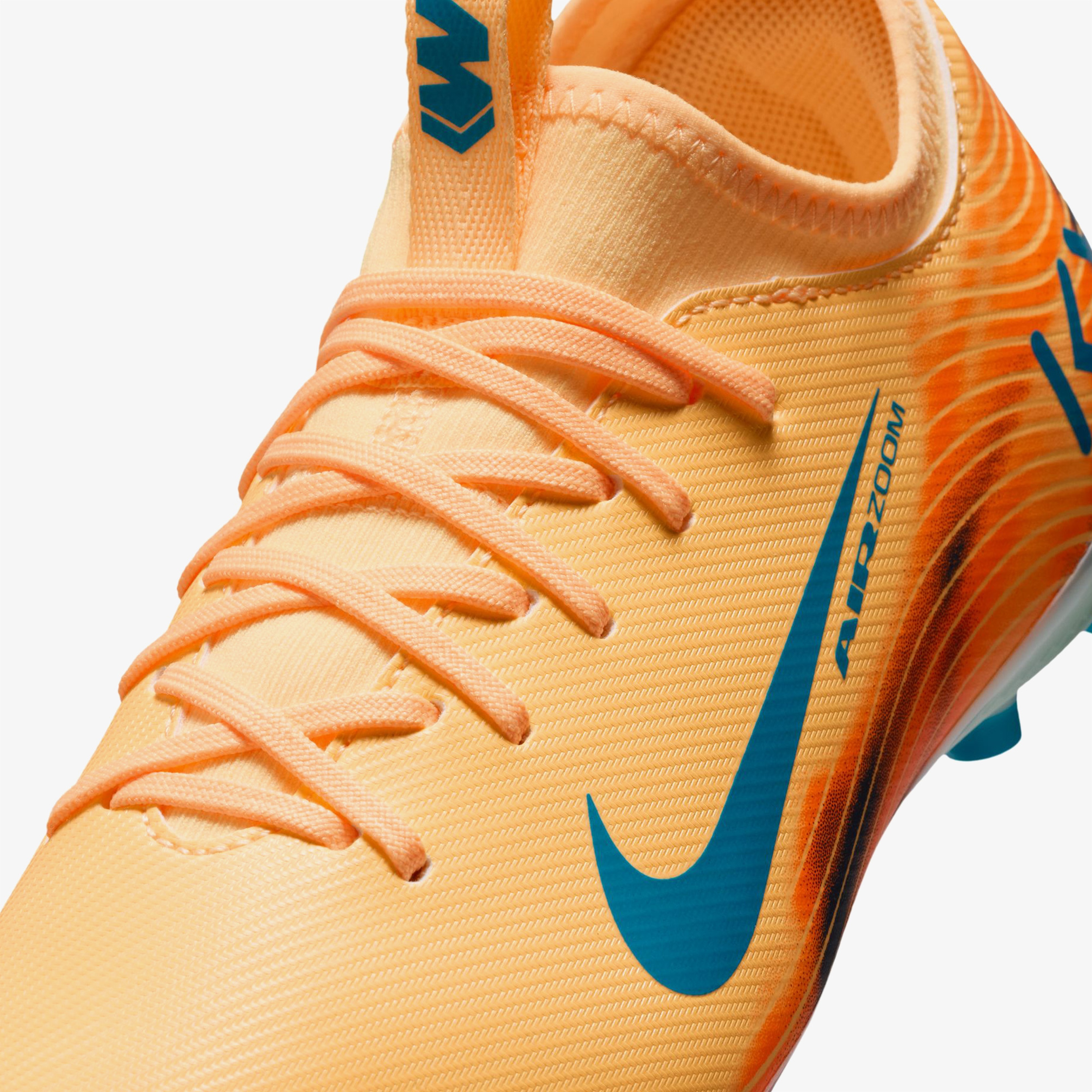 Nike Jr Zoom Vapor 16 Acad Km Fg/Mg Çocuk Turuncu Çim Saha Kramponu