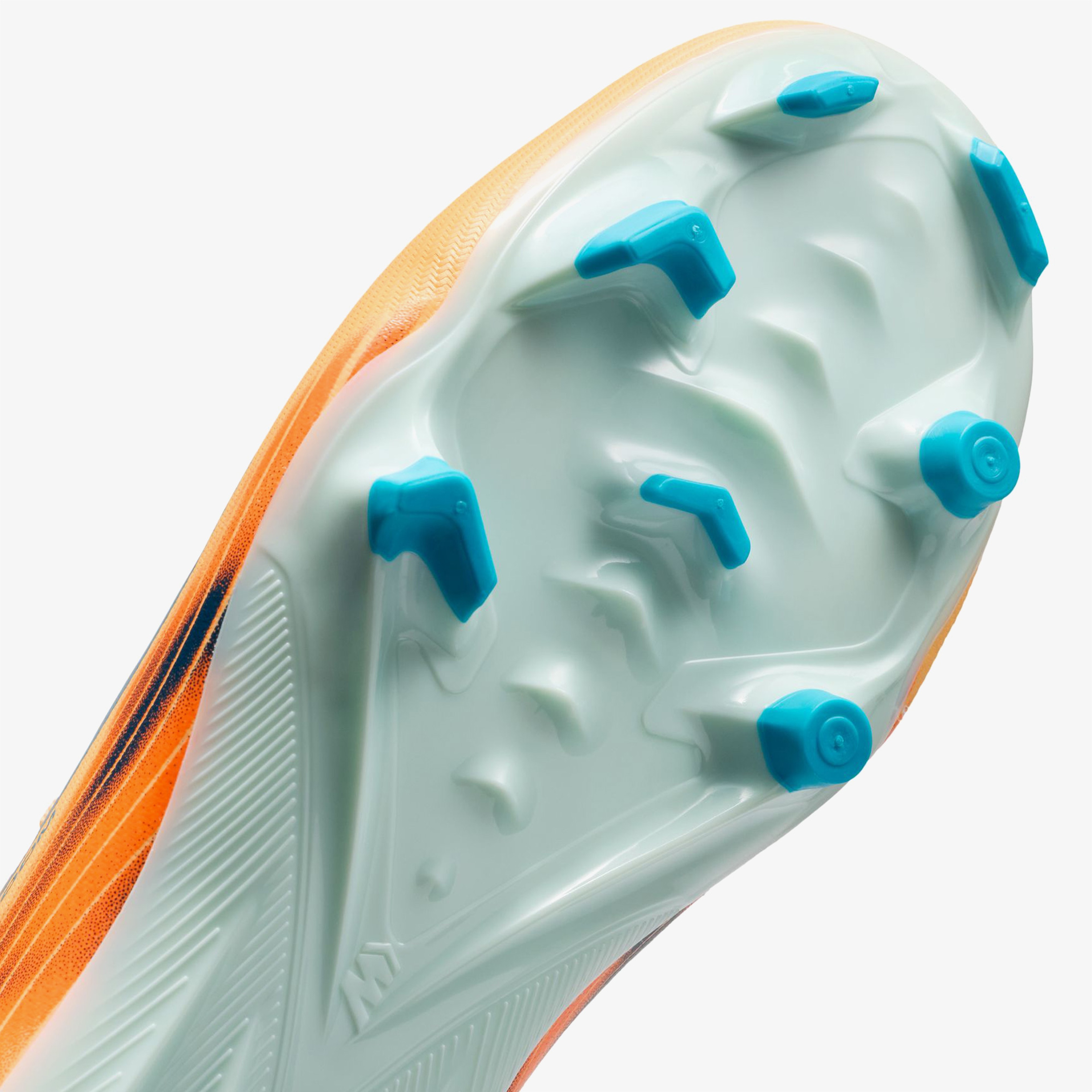 Nike Jr Zoom Vapor 16 Acad Km Fg/Mg Çocuk Turuncu Çim Saha Kramponu