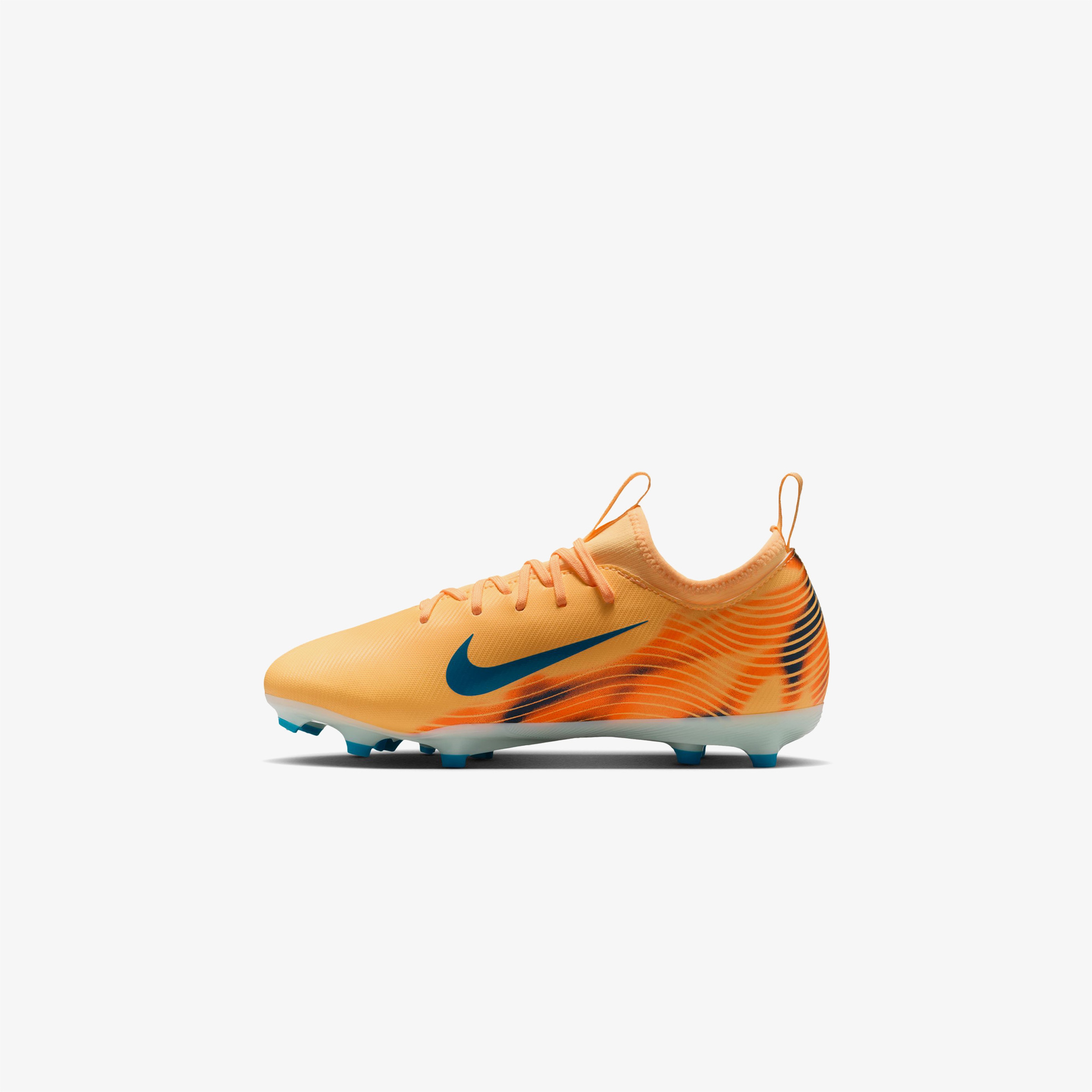 Nike Jr Zoom Vapor 16 Acad Km Fg/Mg Çocuk Turuncu Çim Saha Kramponu