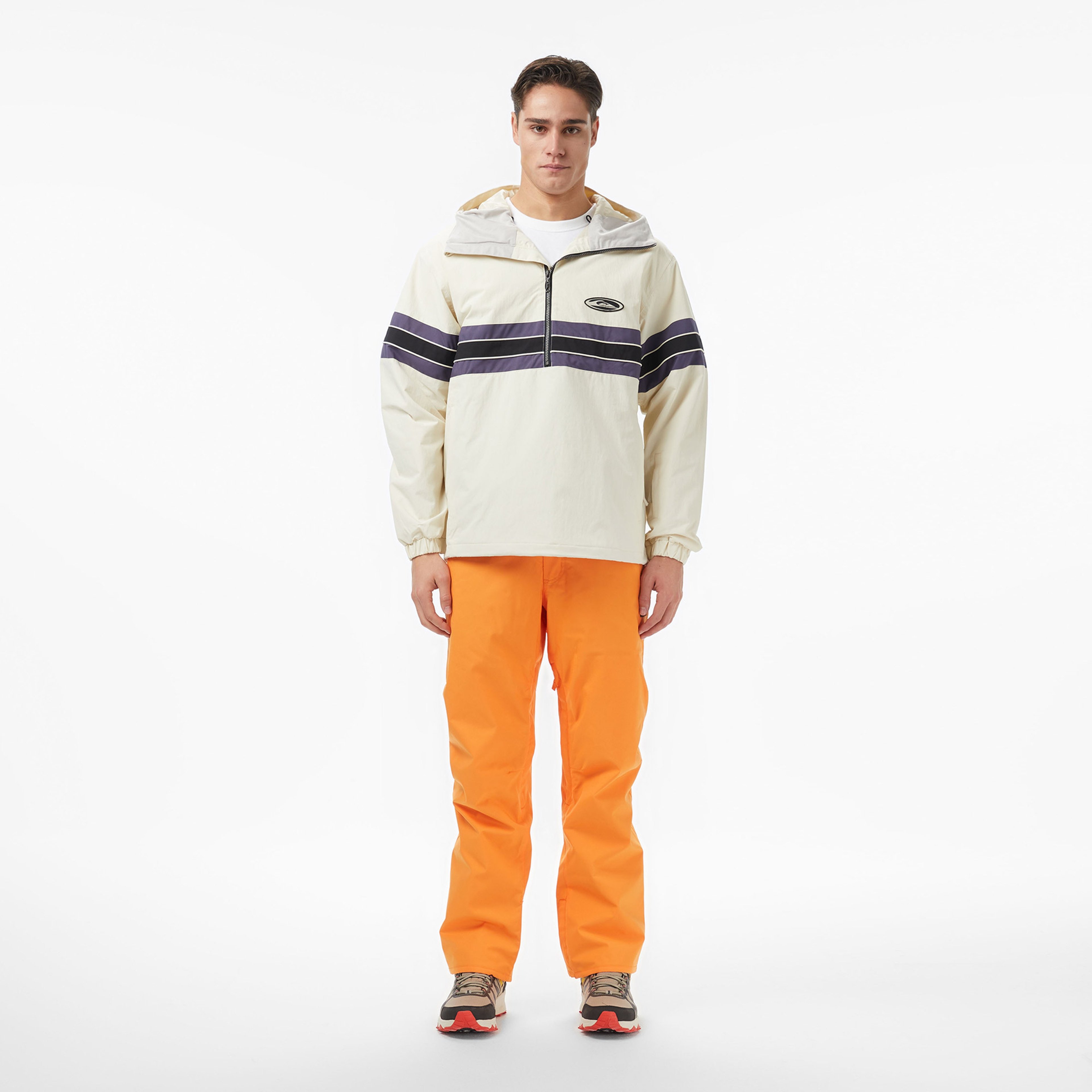 Quiksilver Estate Pt Erkek Turuncu Kayak Pantolonu