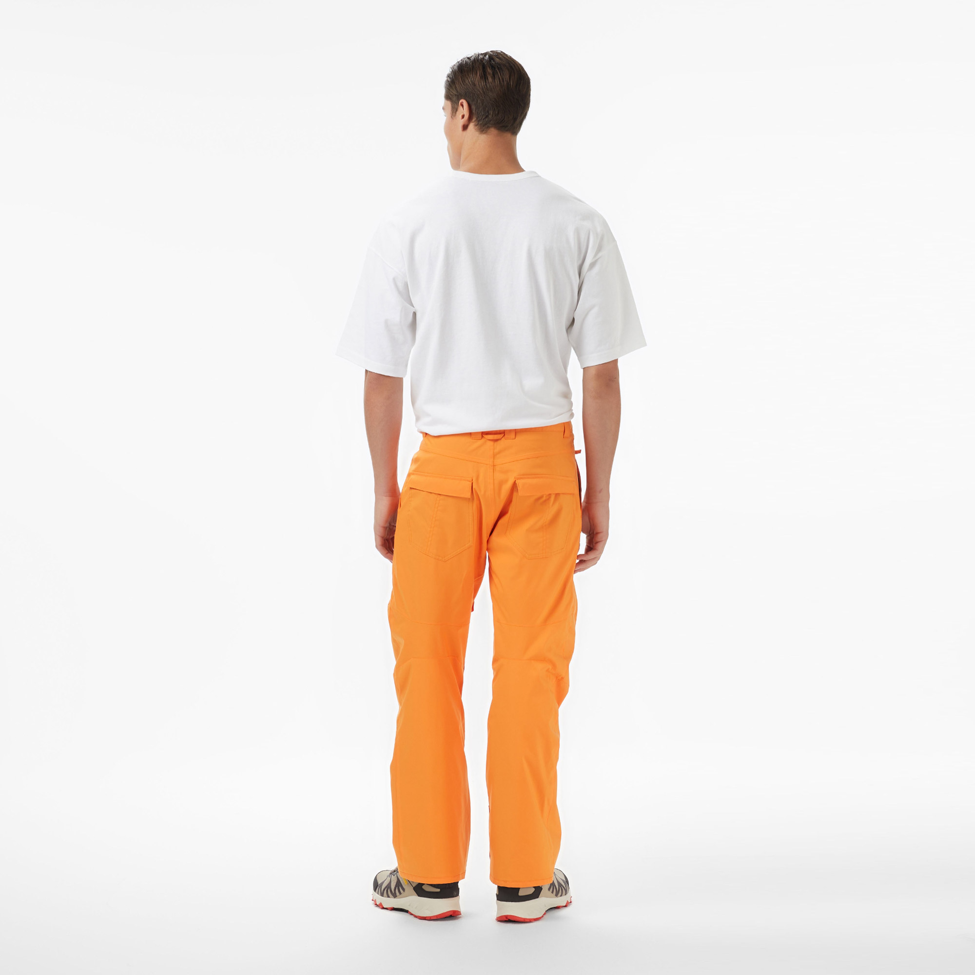 Quiksilver Estate Pt Erkek Turuncu Kayak Pantolonu