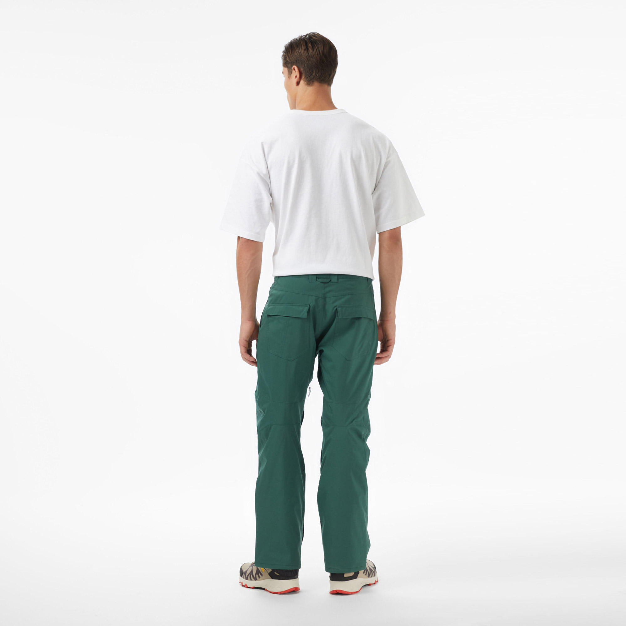 Quiksilver Estate Pt Erkek Siyah Kayak Pantolonu