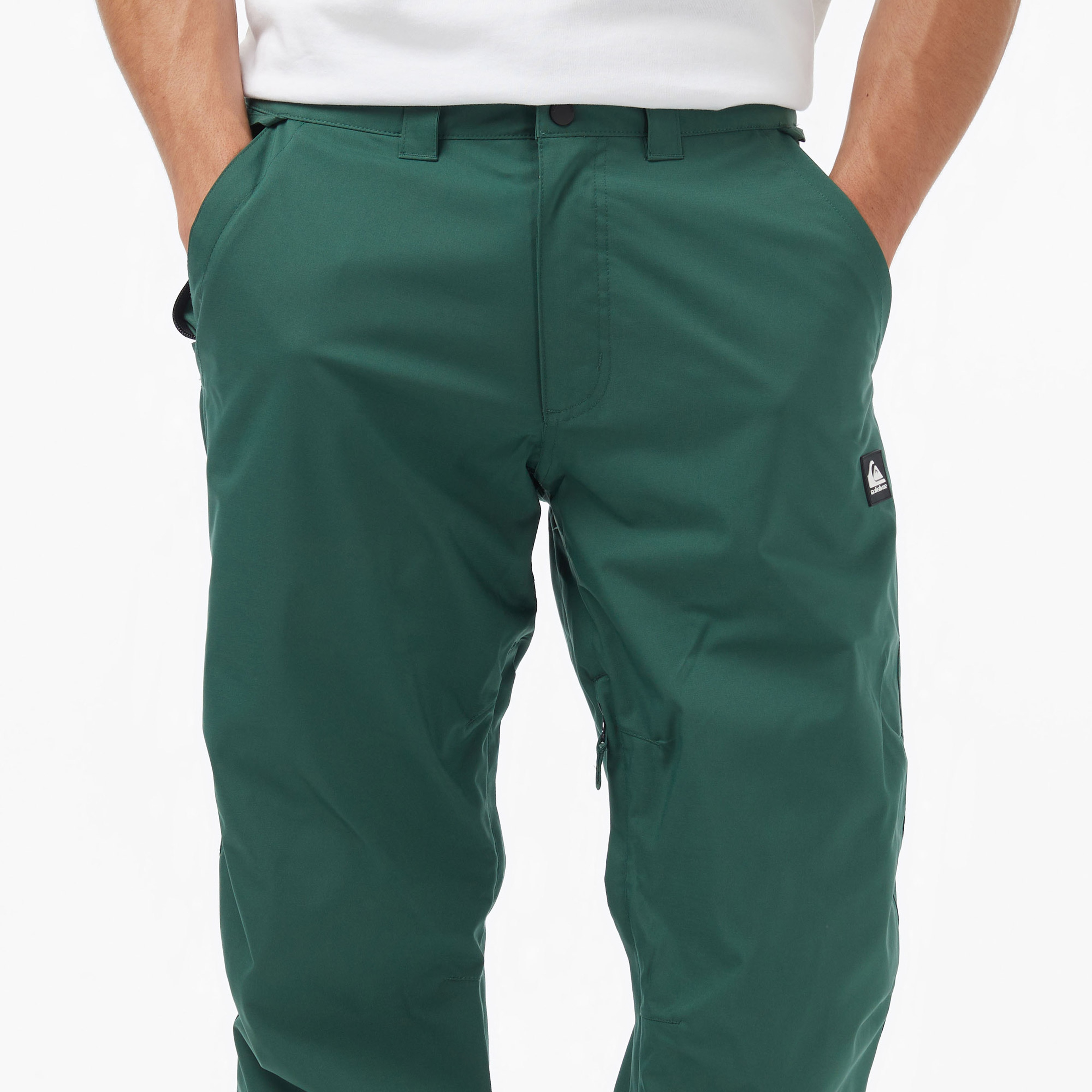 Quiksilver Estate Pt Erkek Siyah Kayak Pantolonu