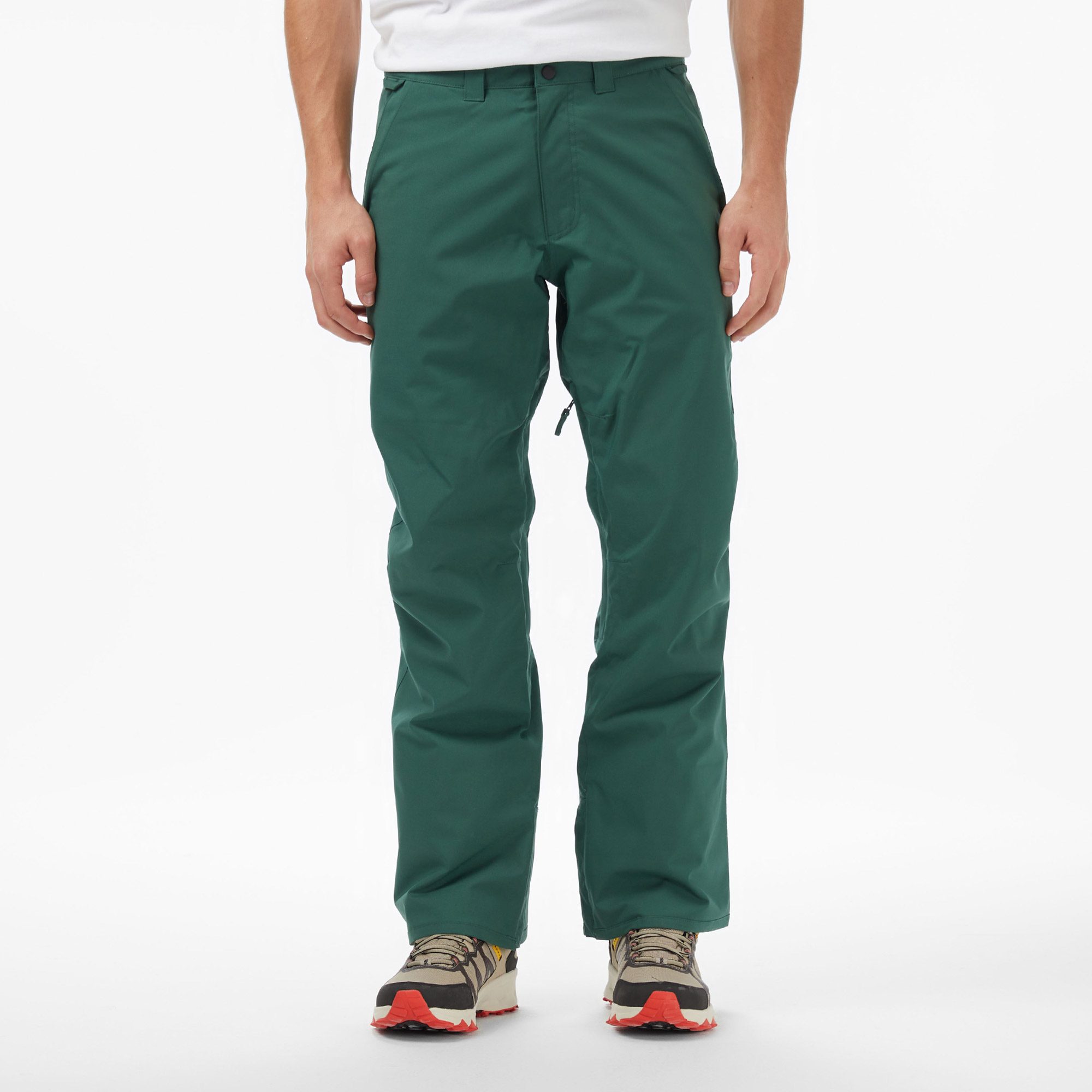 Quiksilver Estate Pt Erkek Siyah Kayak Pantolonu