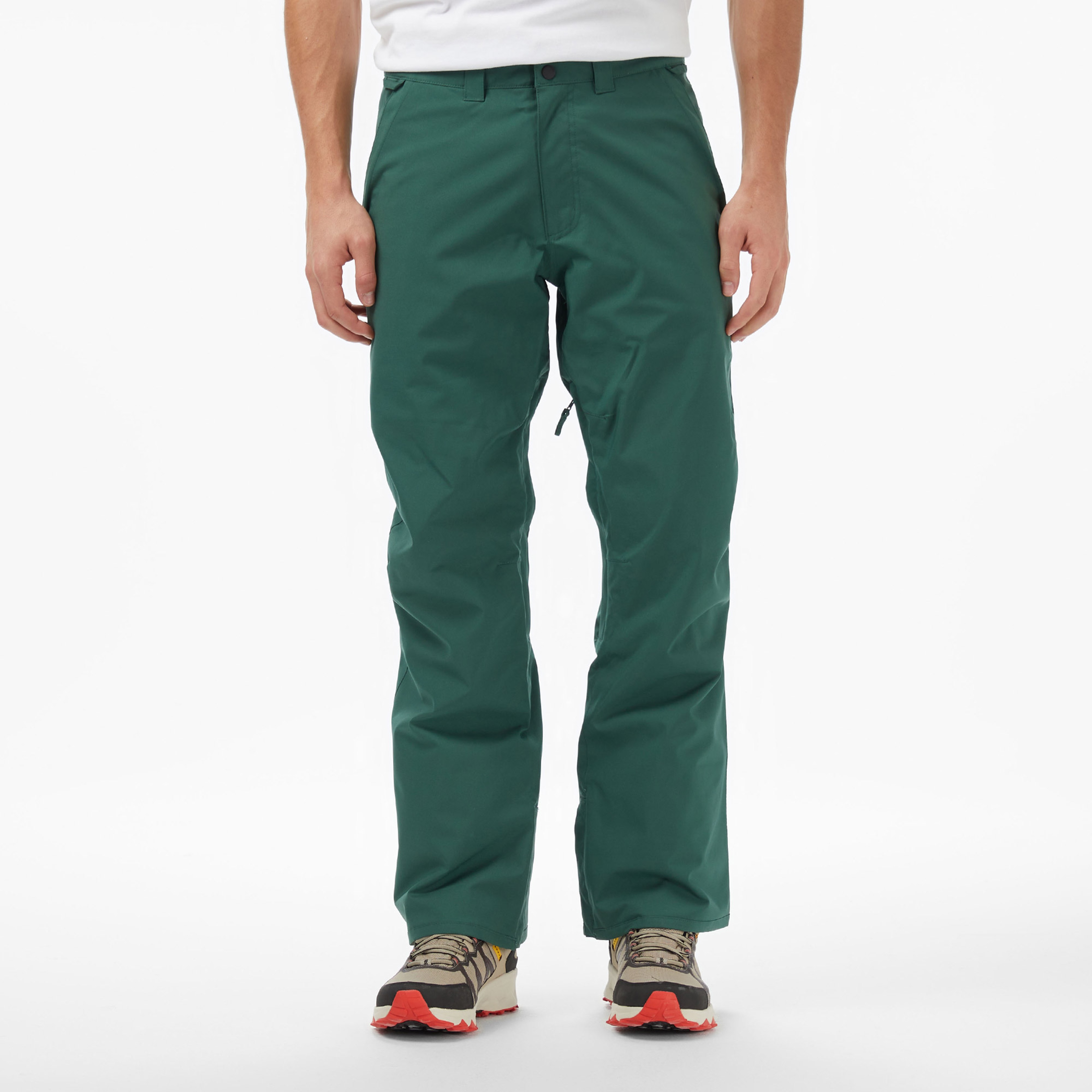 Quiksilver Estate Pt Erkek Siyah Kayak Pantolonu