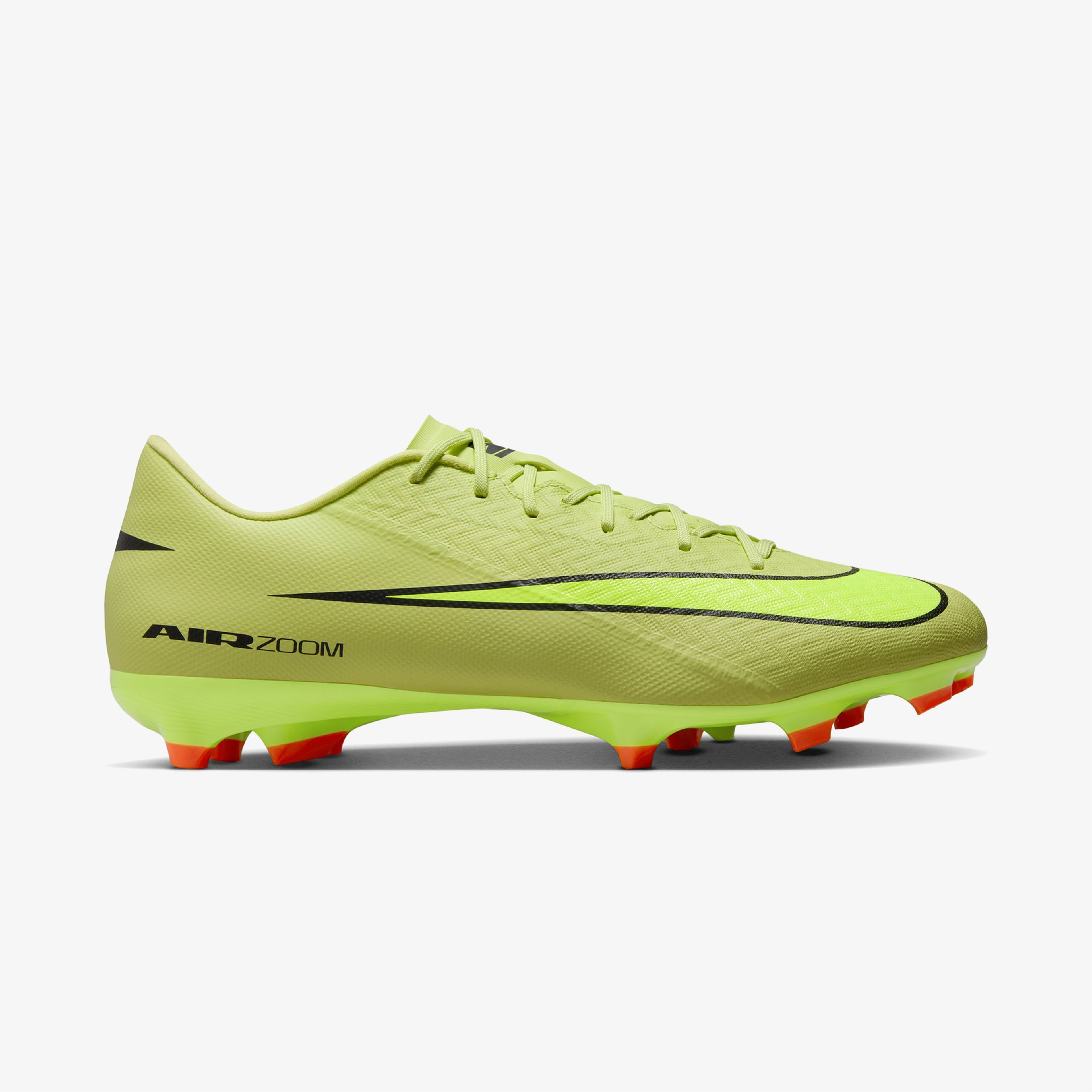 Nike Zoom Vapor 16 Academy Fg/Mg Erkek Yeşil Çim Saha Kramponu