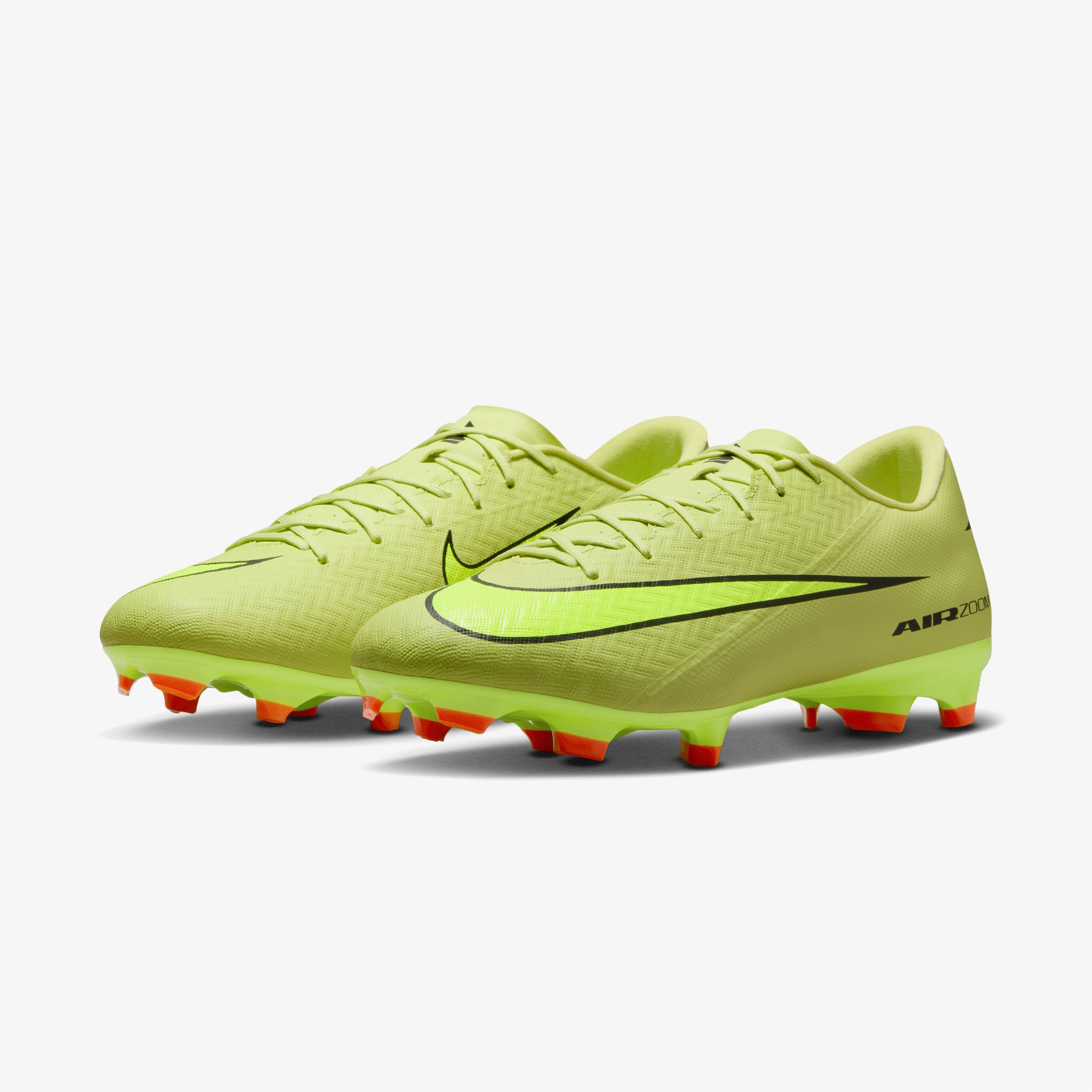 Nike Zoom Vapor 16 Academy Fg/Mg Erkek Yeşil Çim Saha Kramponu