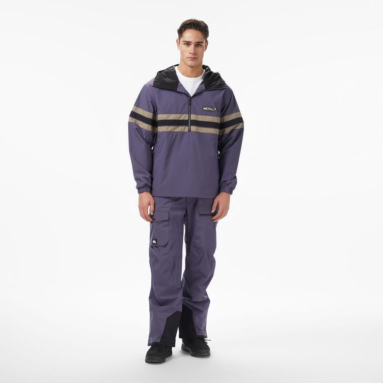 Quiksilver Utility Pt Erkek Gri Kayak Pantolonu