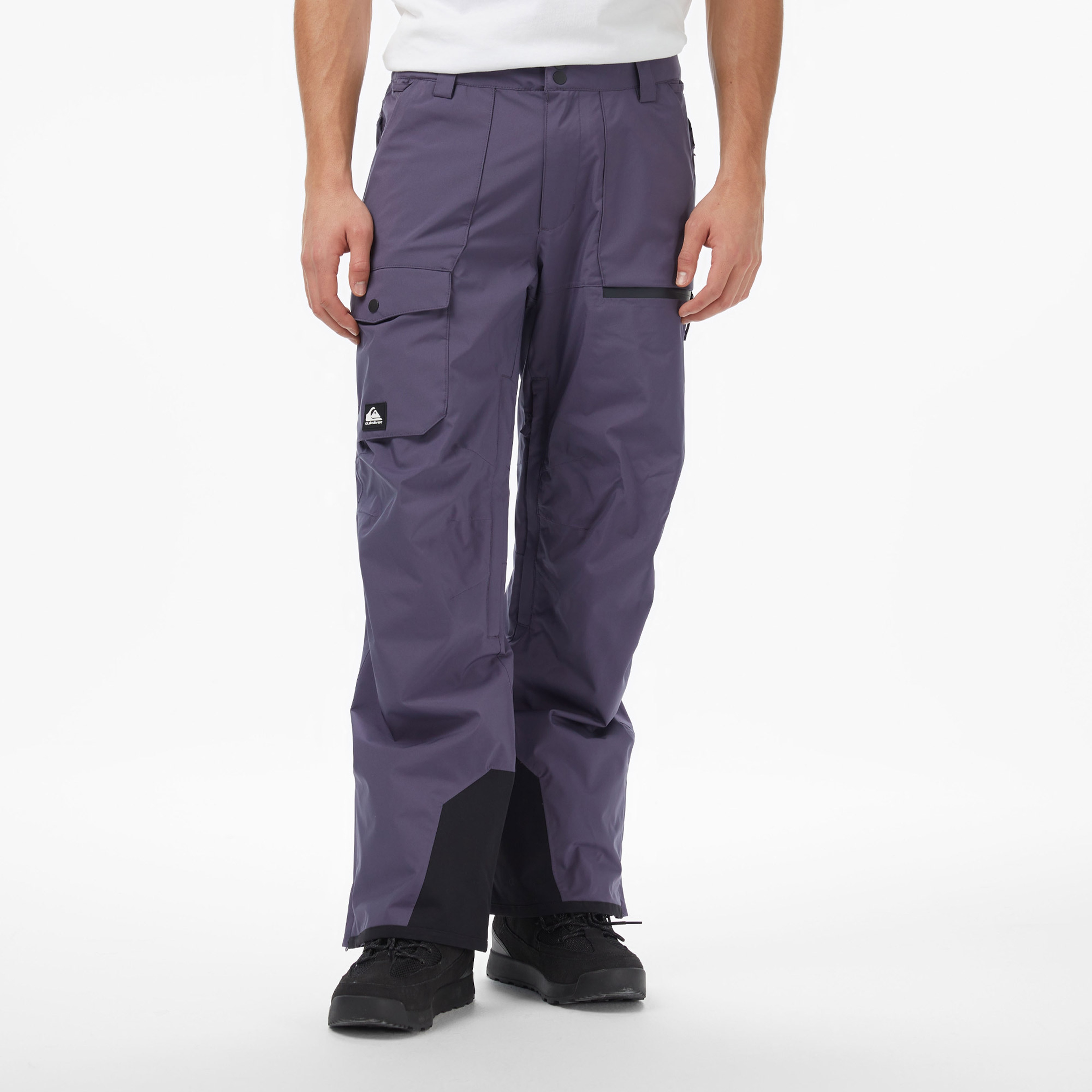 Quiksilver Utility Pt Erkek Gri Kayak Pantolonu