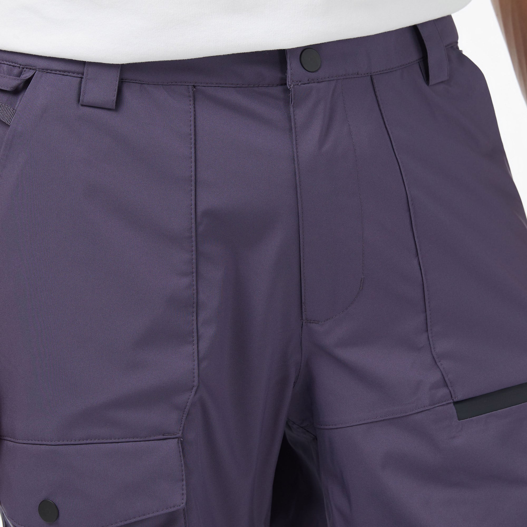 Quiksilver Utility Pt Erkek Gri Kayak Pantolonu